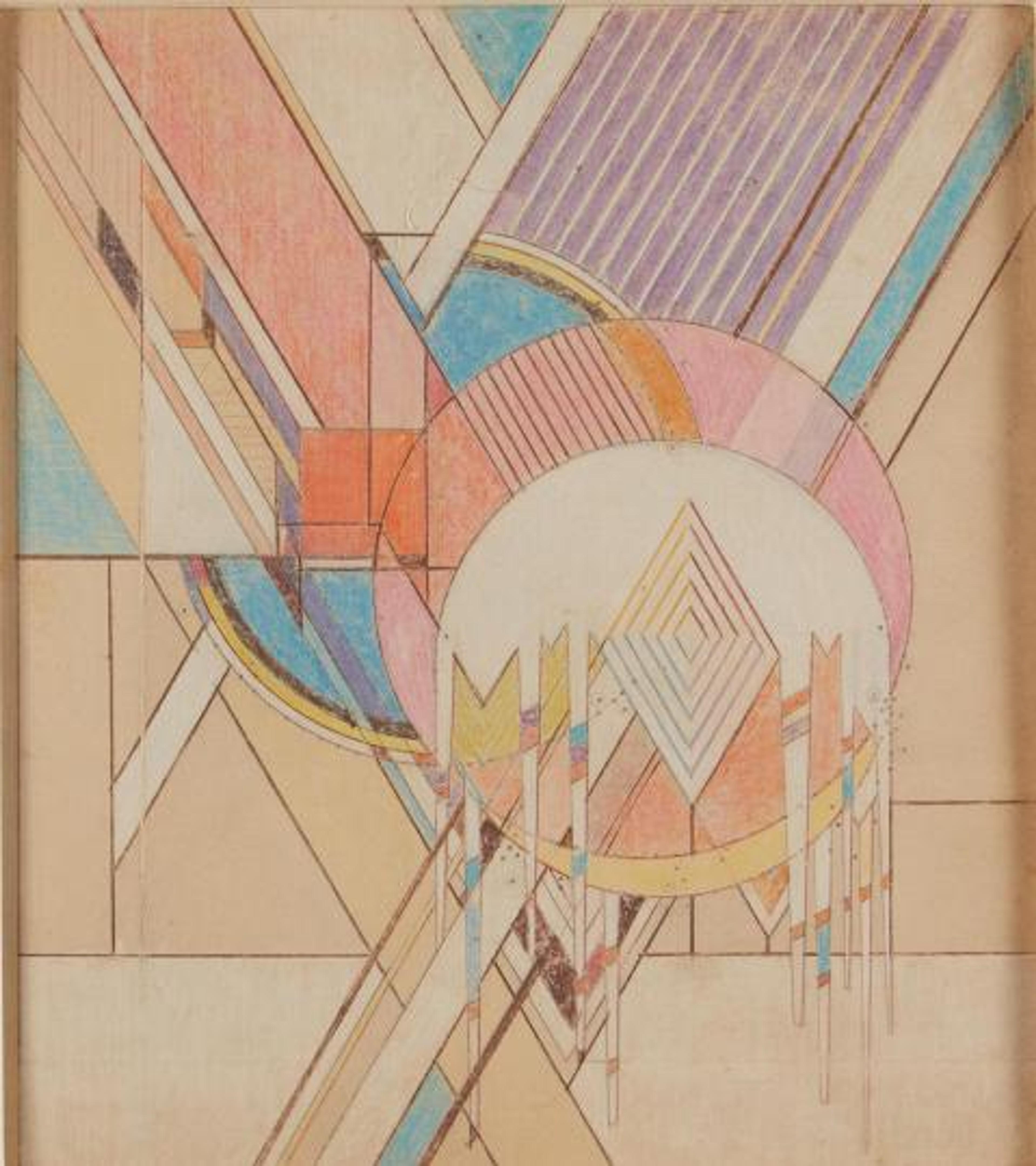 Frank Lloyd Wright  Architectural Drawings by Frank Lloyd Wright