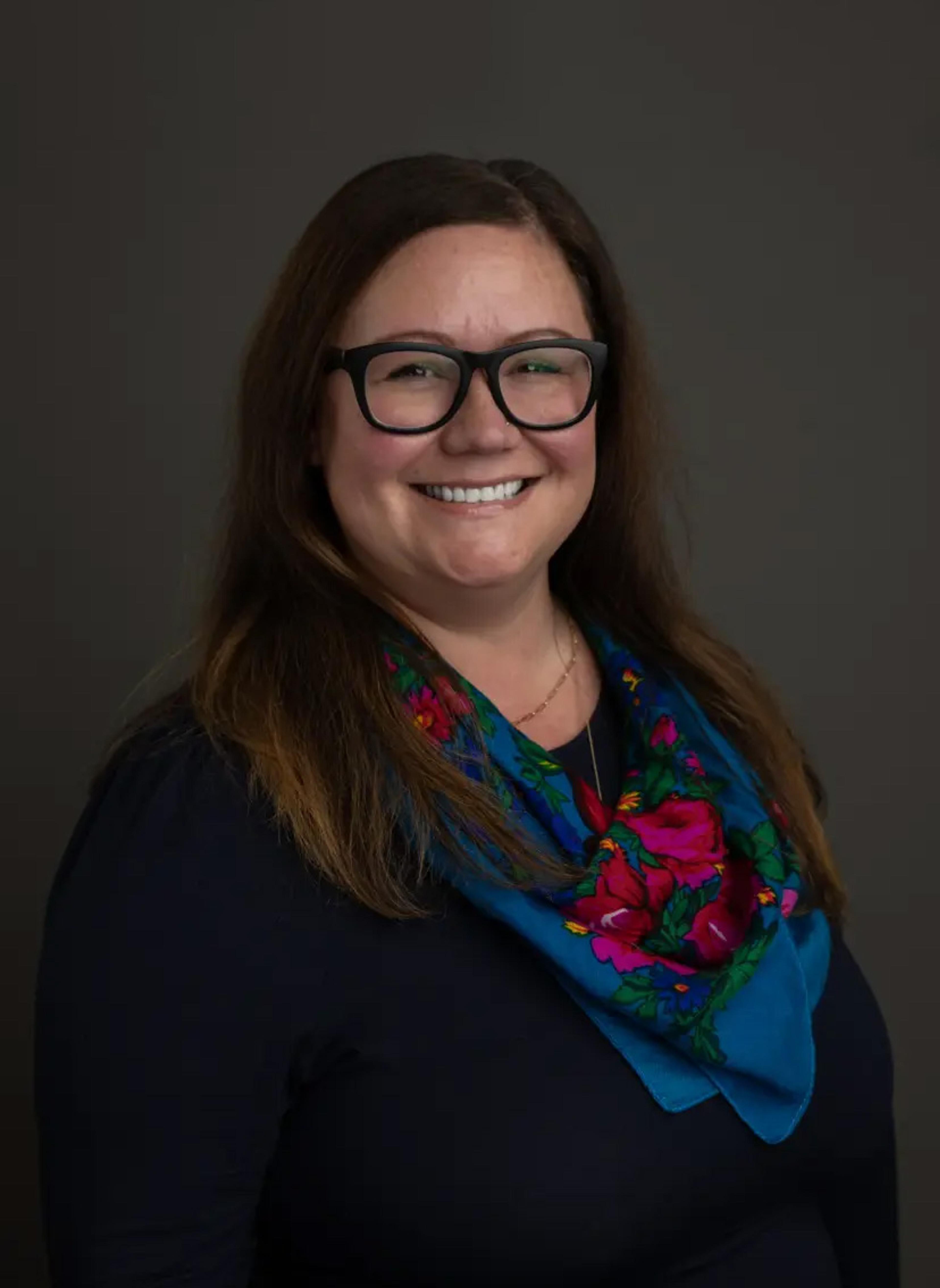 Ashley Holland Curator and Director Curatorial Initiatives