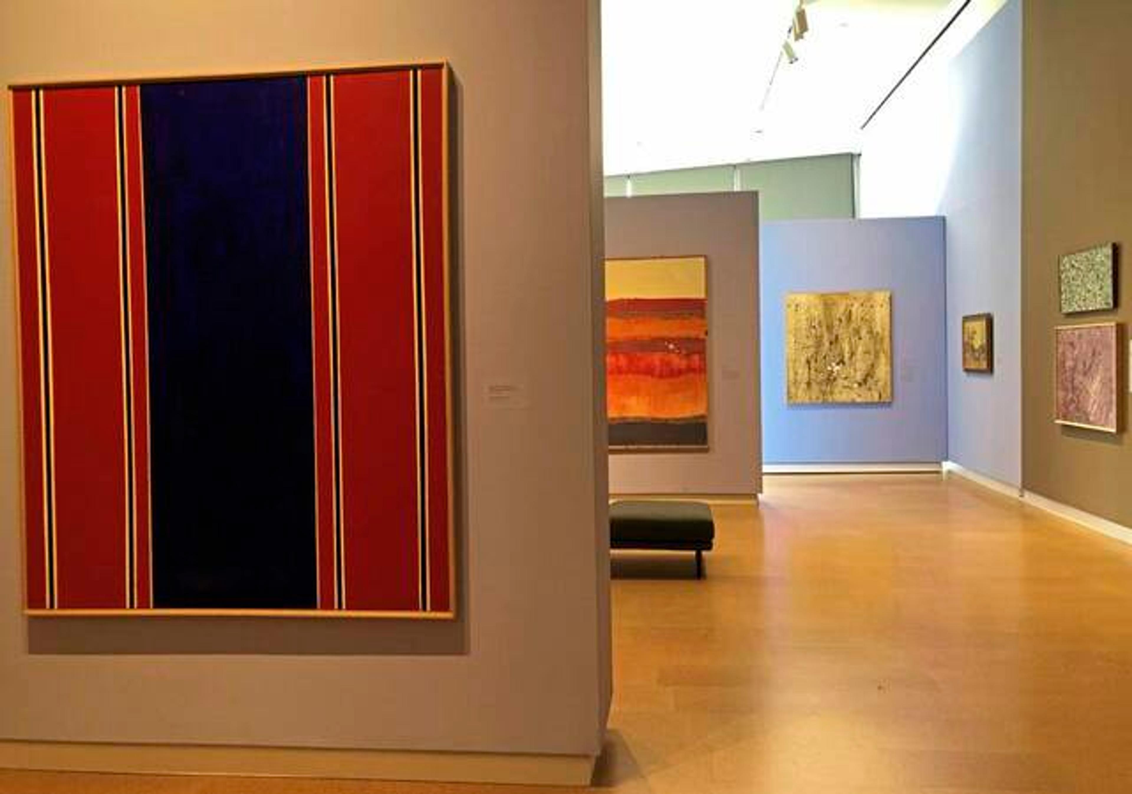 Action/Abstraction Redefined: Modern Native Art 1945-1975