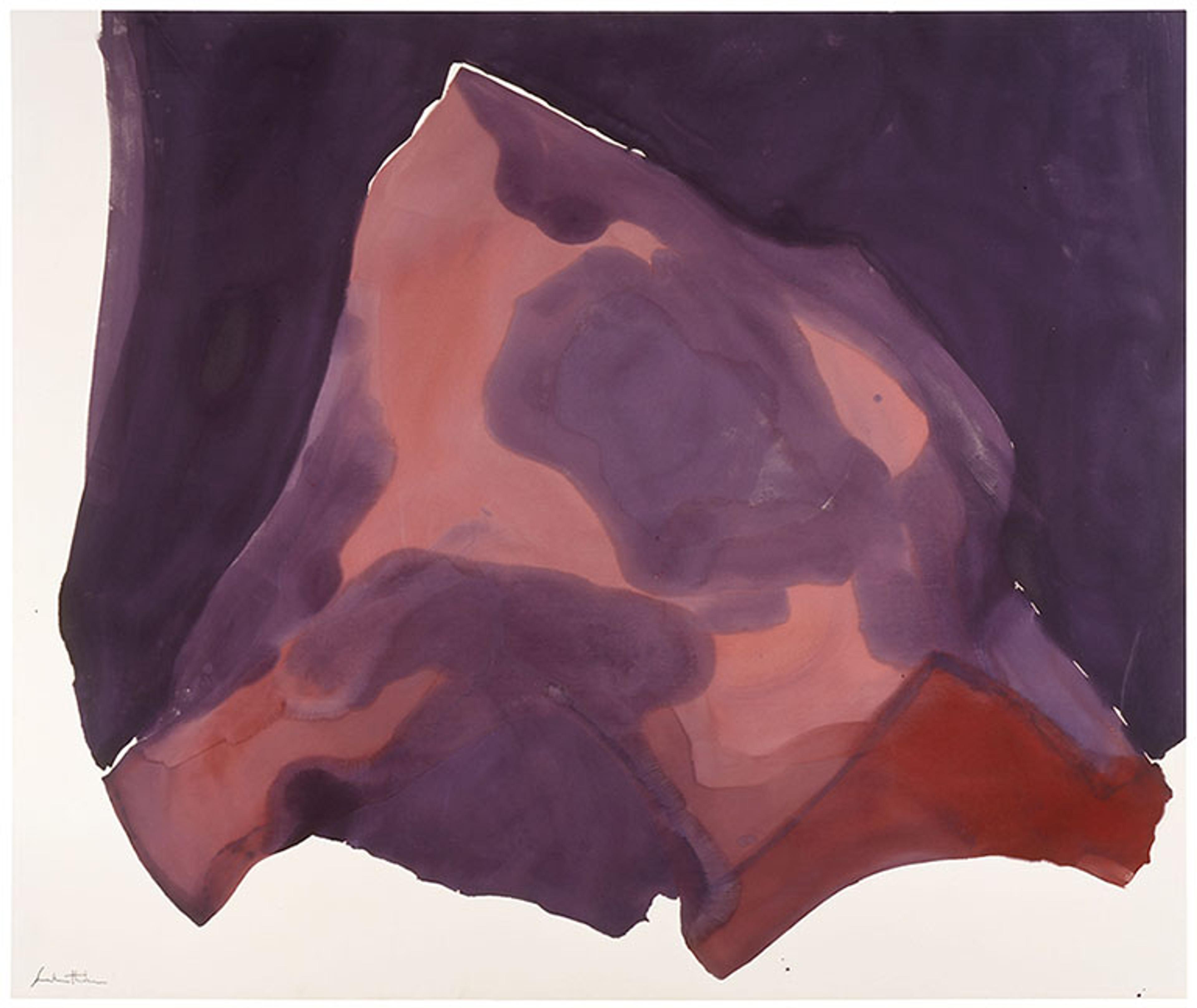 Helen Frankenthaler Monoscape
