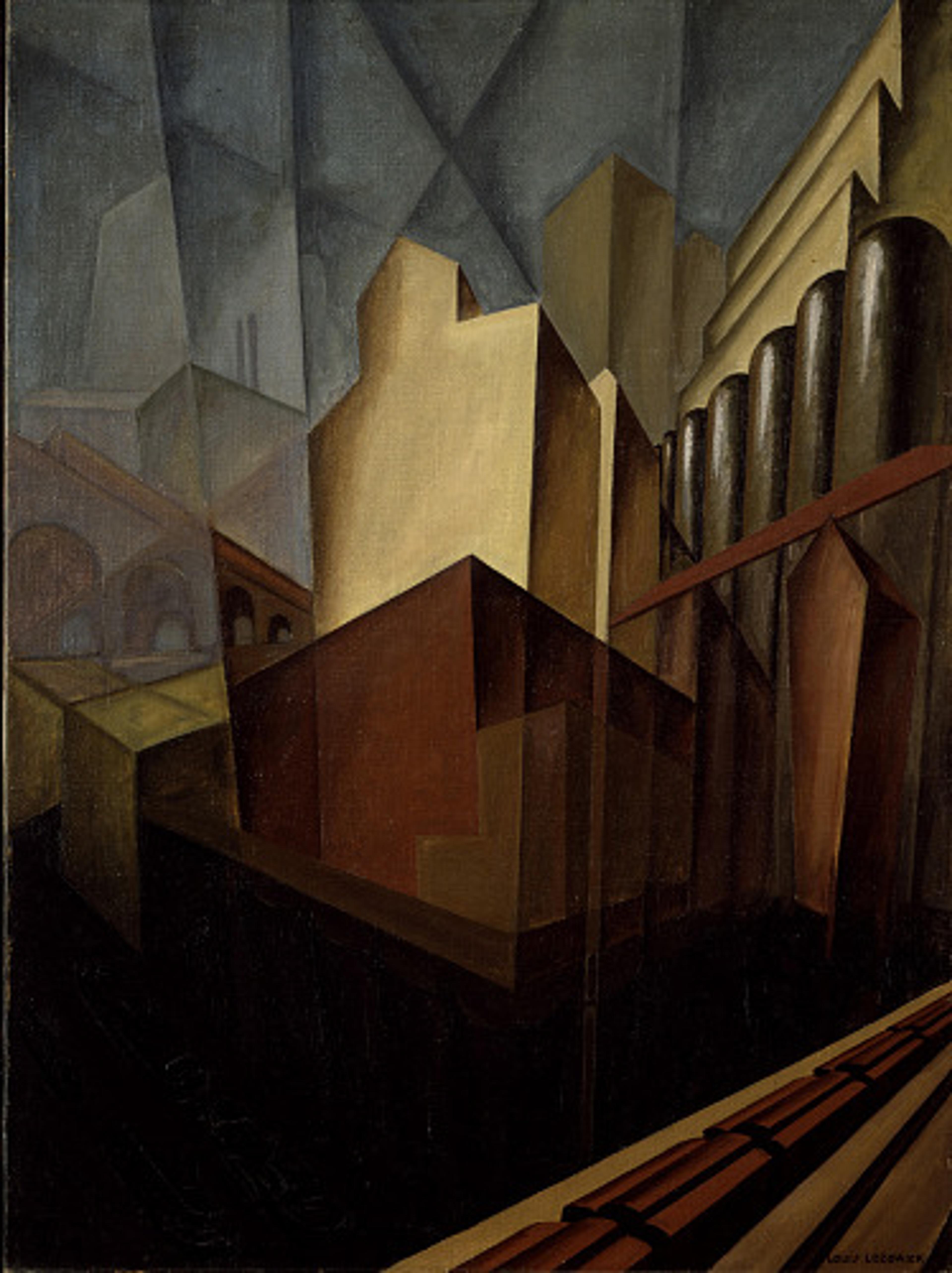 Louis Lozowick   Minneapolis