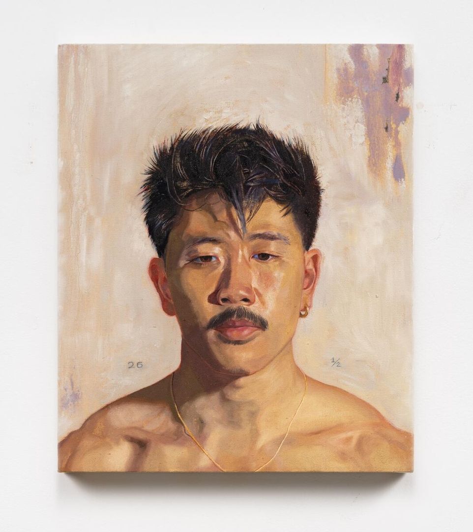 Oscar yi Hou - Self-portrait (26.5), aka Summer