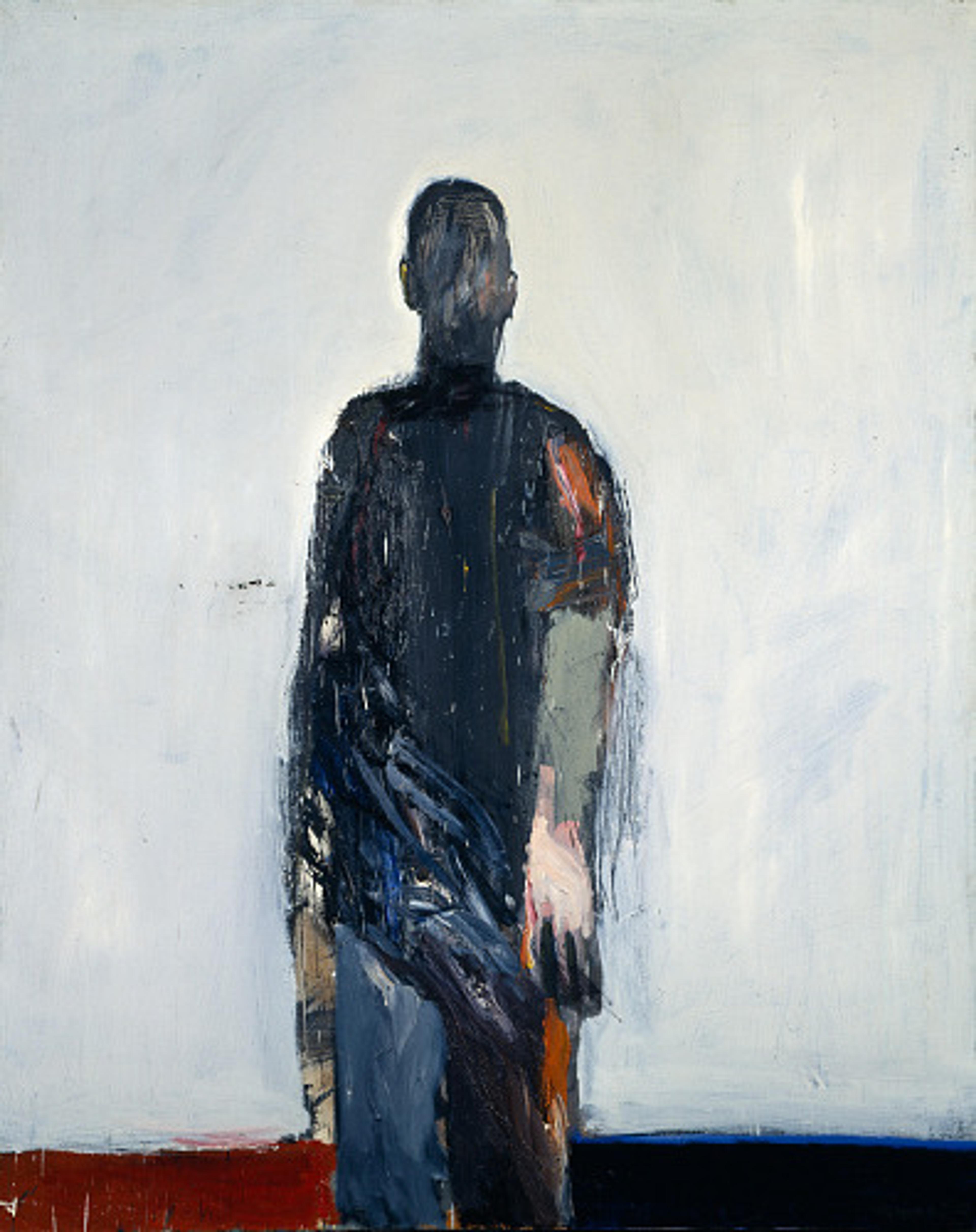 Nathan Oliveira   Man Walking