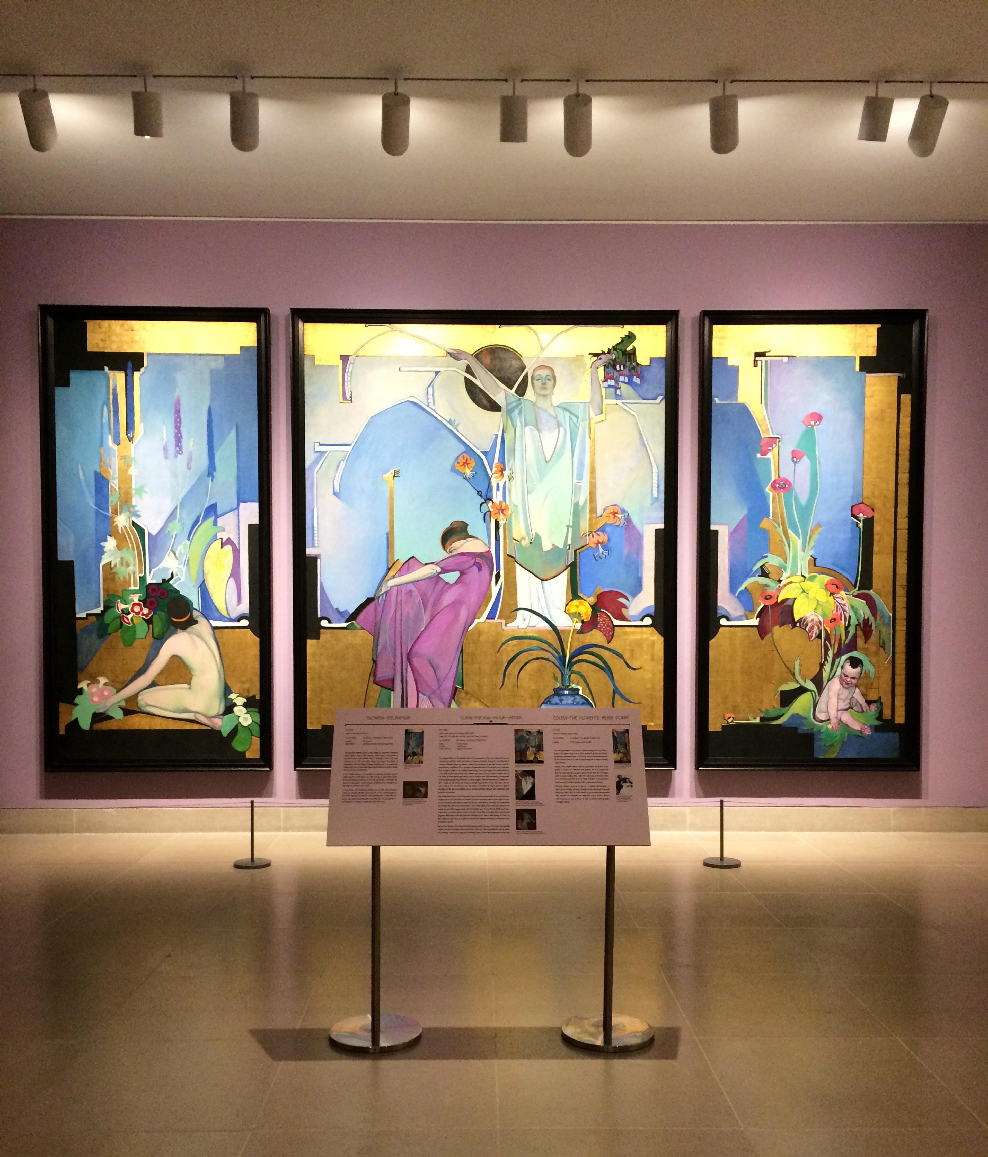 Edward Steichen In Exaltation of Flowers at Dallas Museum of Art