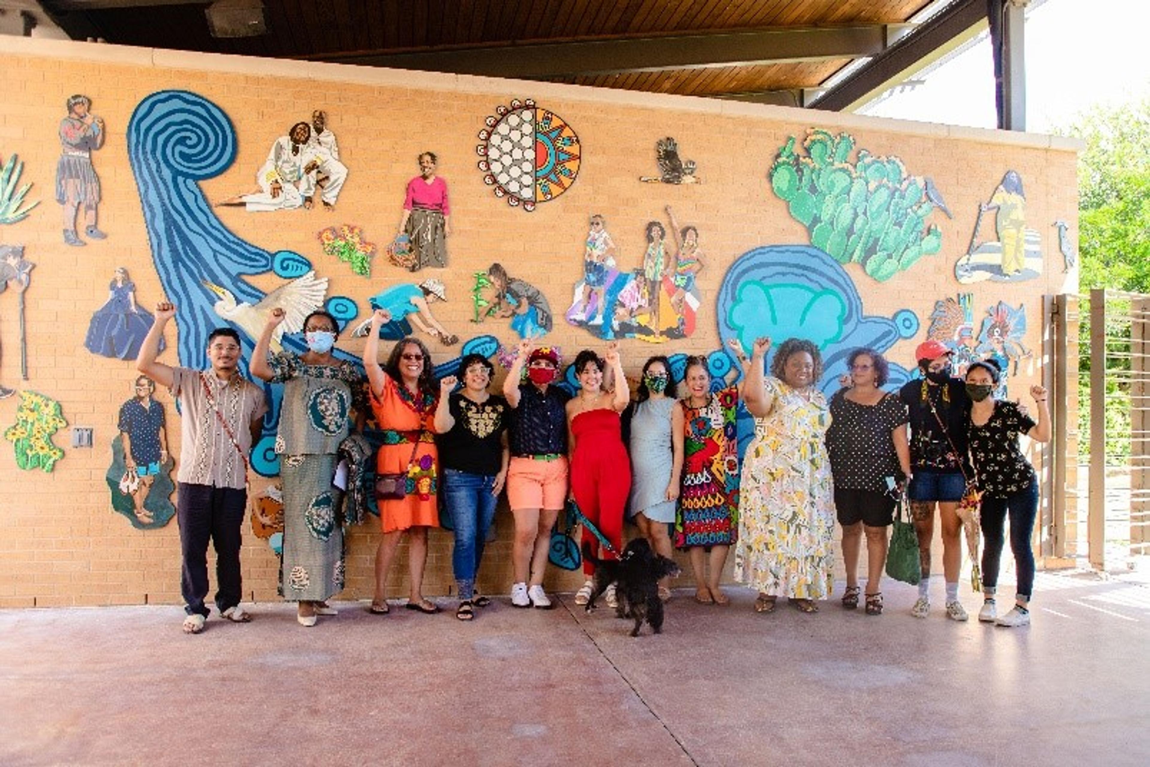 San Antonio Art Museum - Members of the TapPilam Coahuiltecan Nation