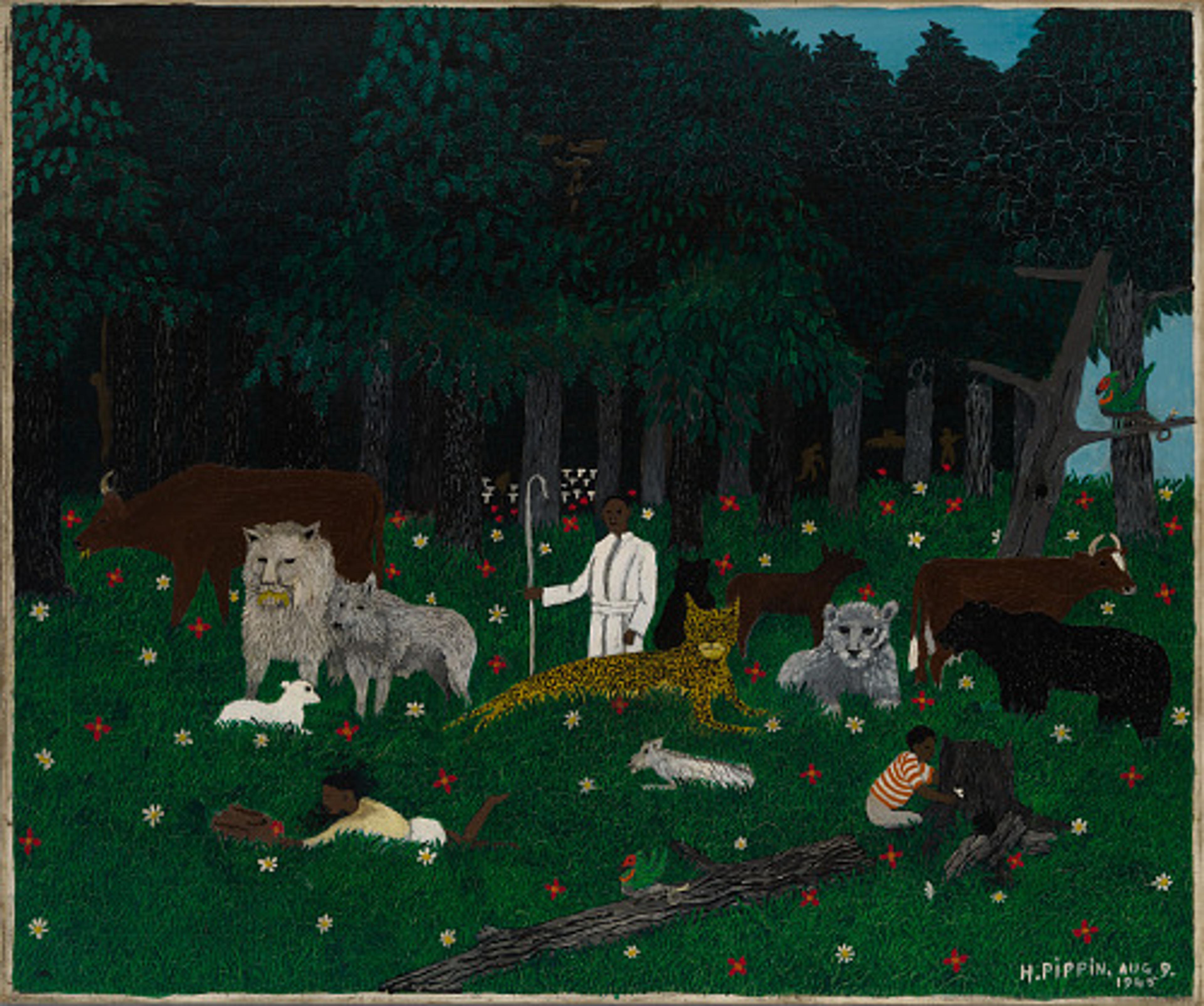 Horace Pippin   Holy Mountain III