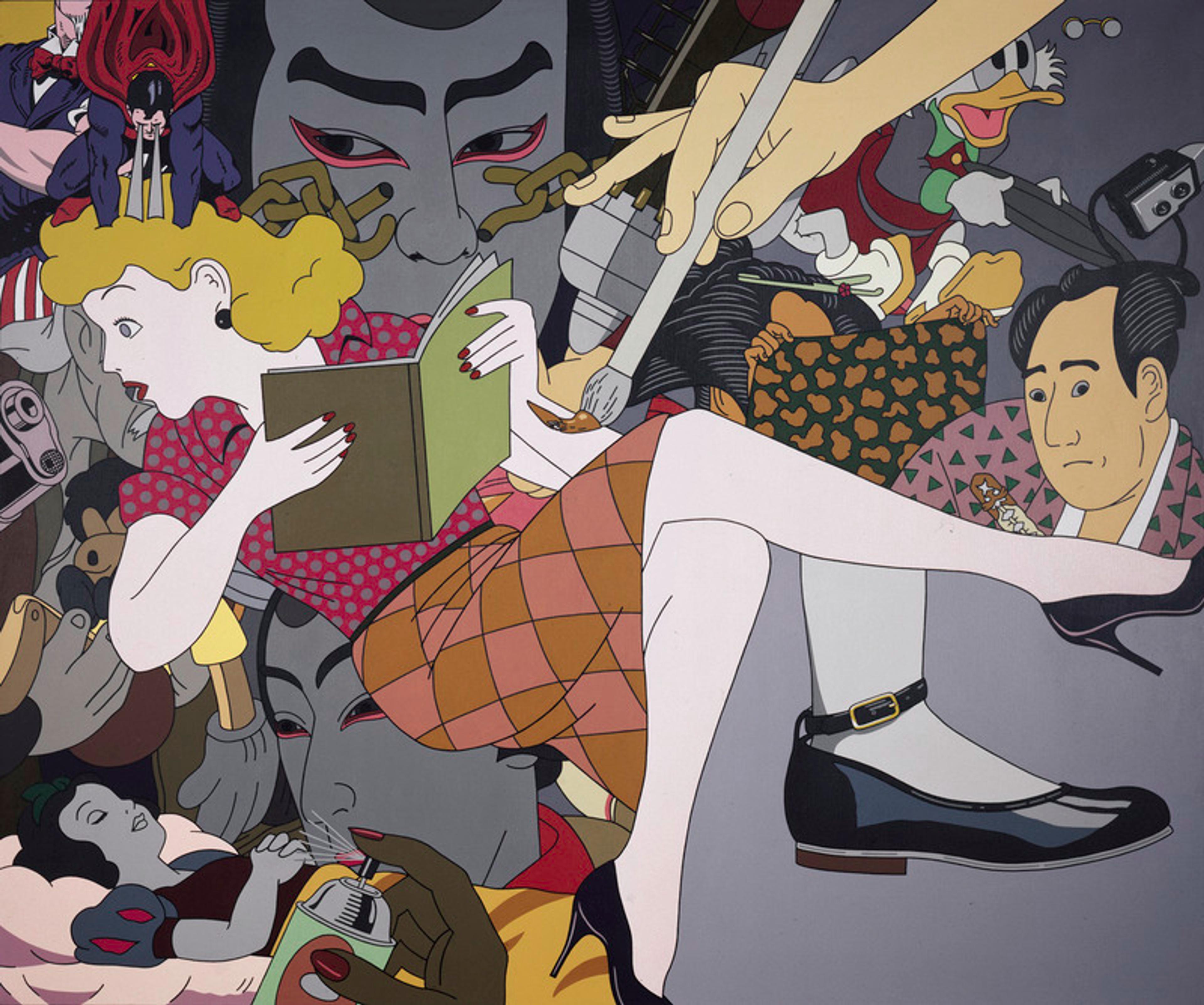 Roger Shimomura Untitled