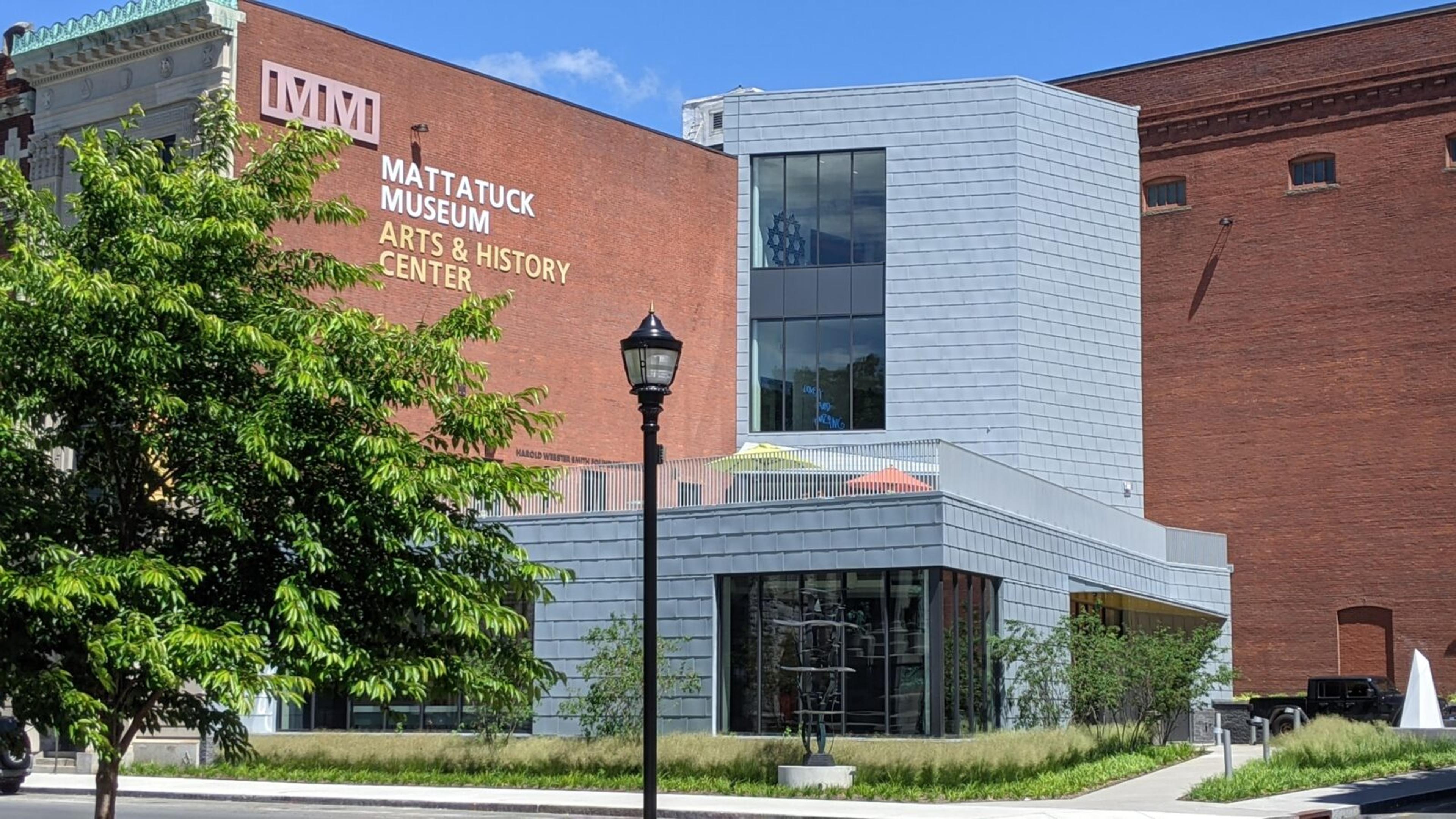 Mattatuck Museum Exterior Waterbury Connecticut