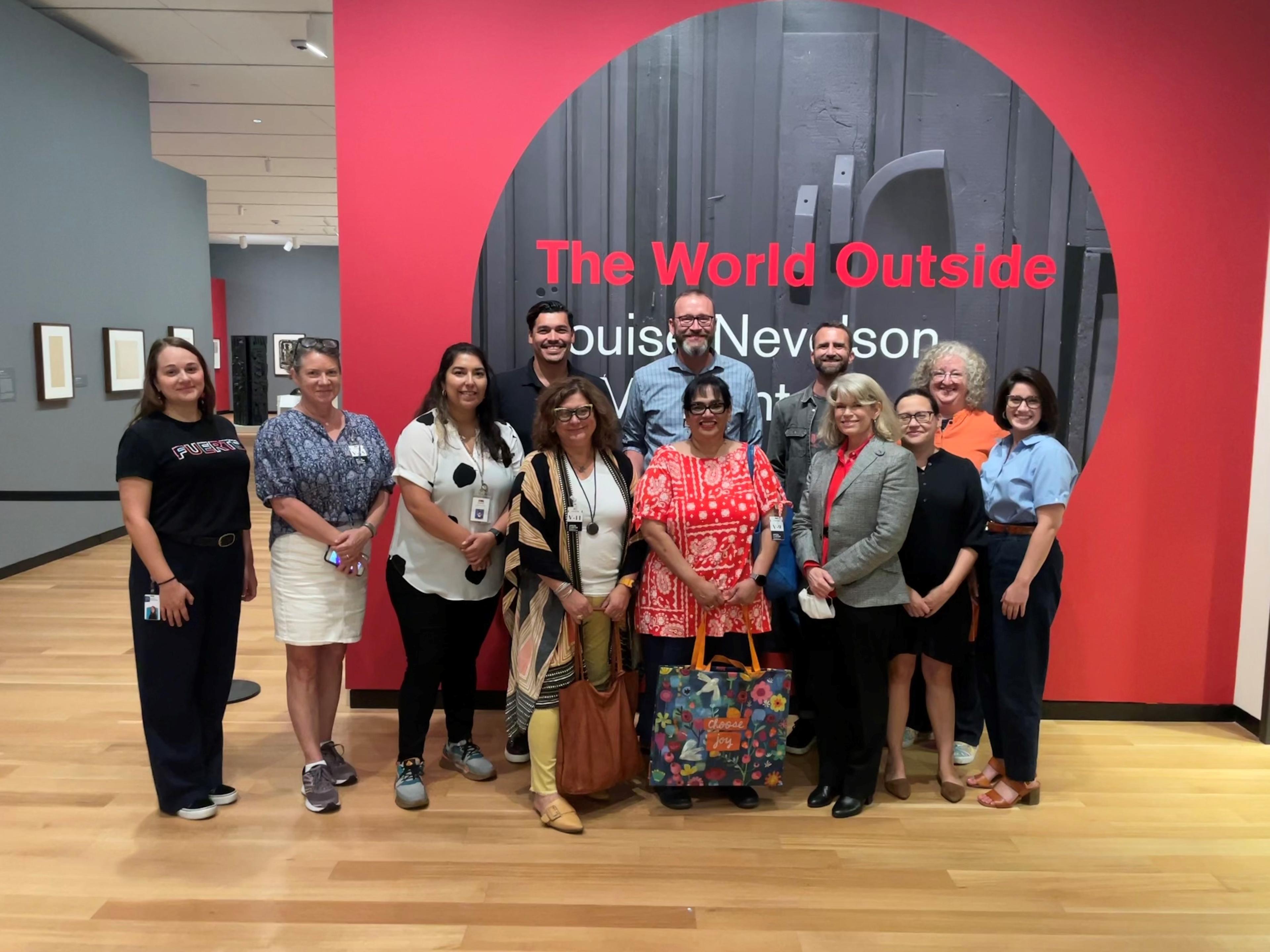 Amon Carter Museum of Art Cohort Convening Dallas Texas