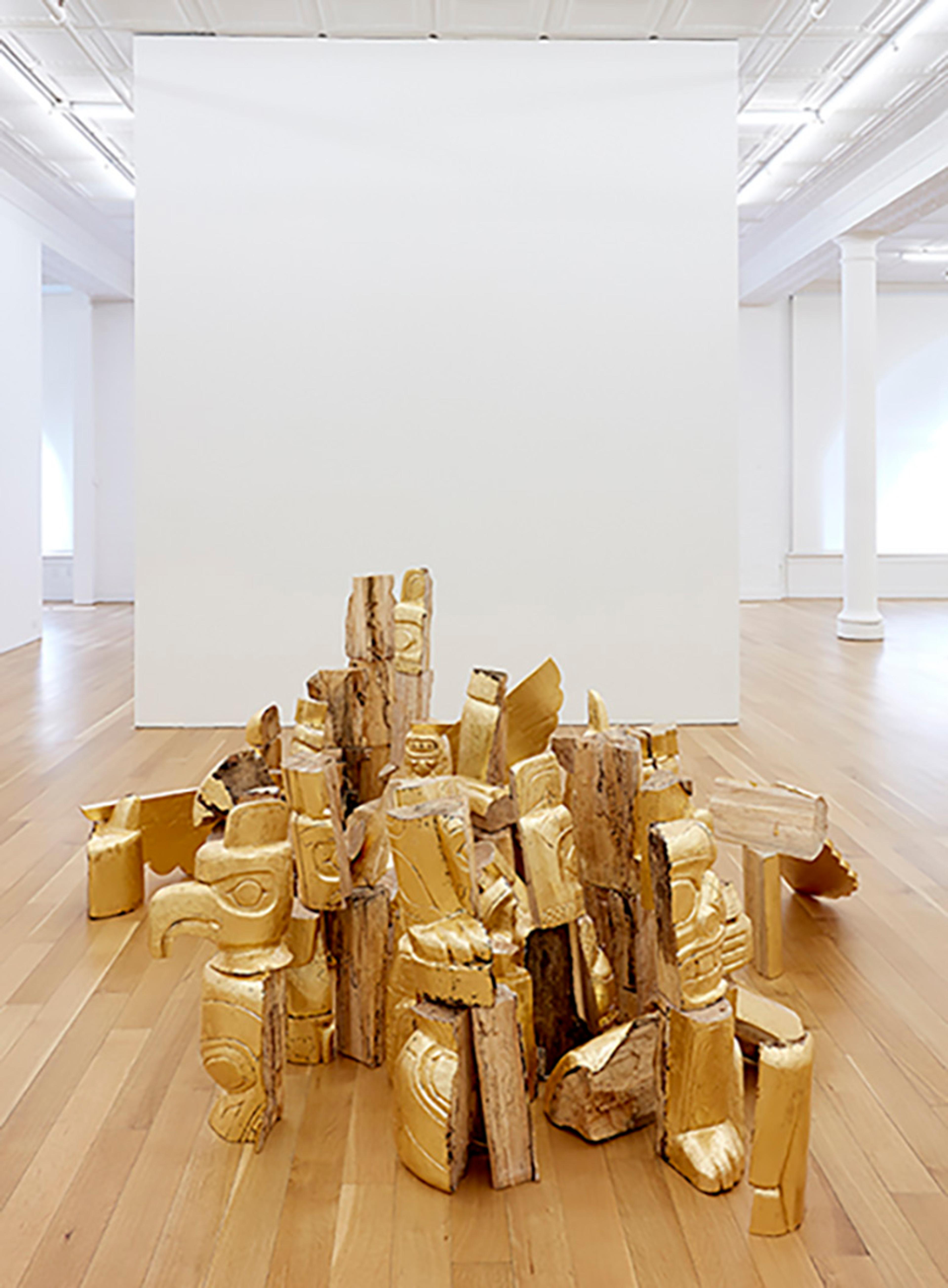 Nicholas Galanin  I Think It Goes Like This (Gold)