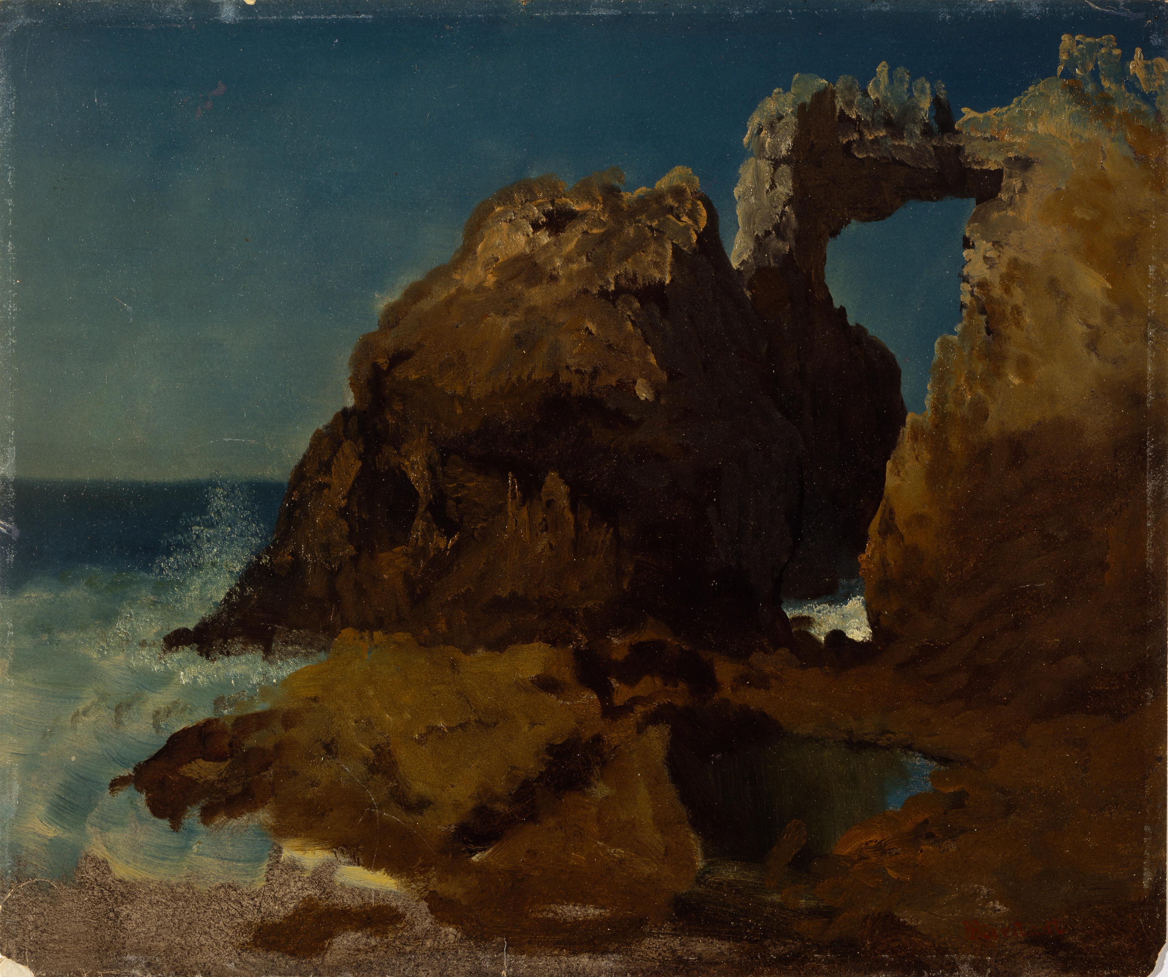 Albert Bierstadt   Farralones Islands, Pacific Ocean