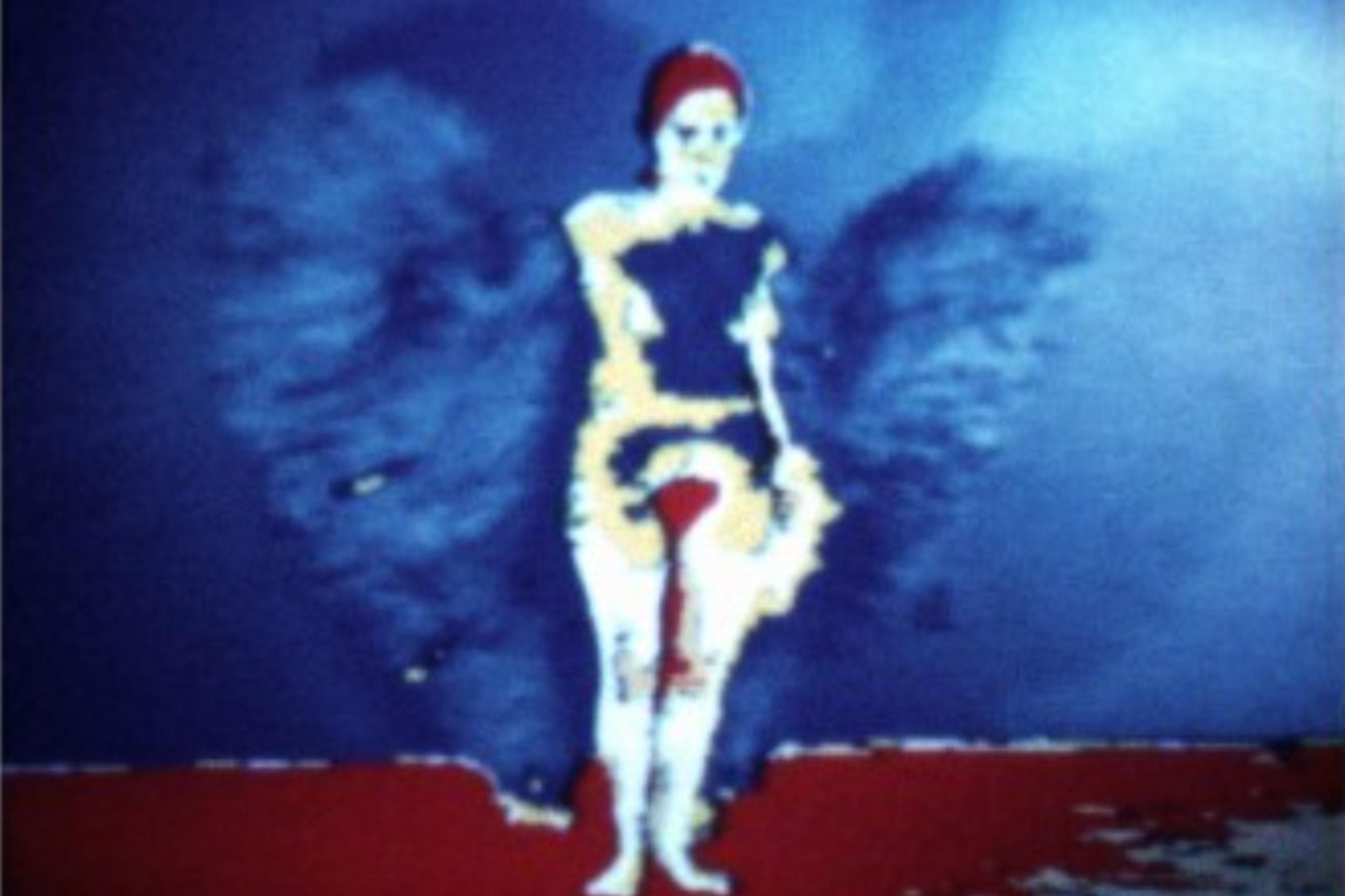 A still from Ana Mendieta’s “Butterfly,” Super-8mm film transferred to high definition digital media. Credit: The Estate of Ana Mendieta Collection, LLC.