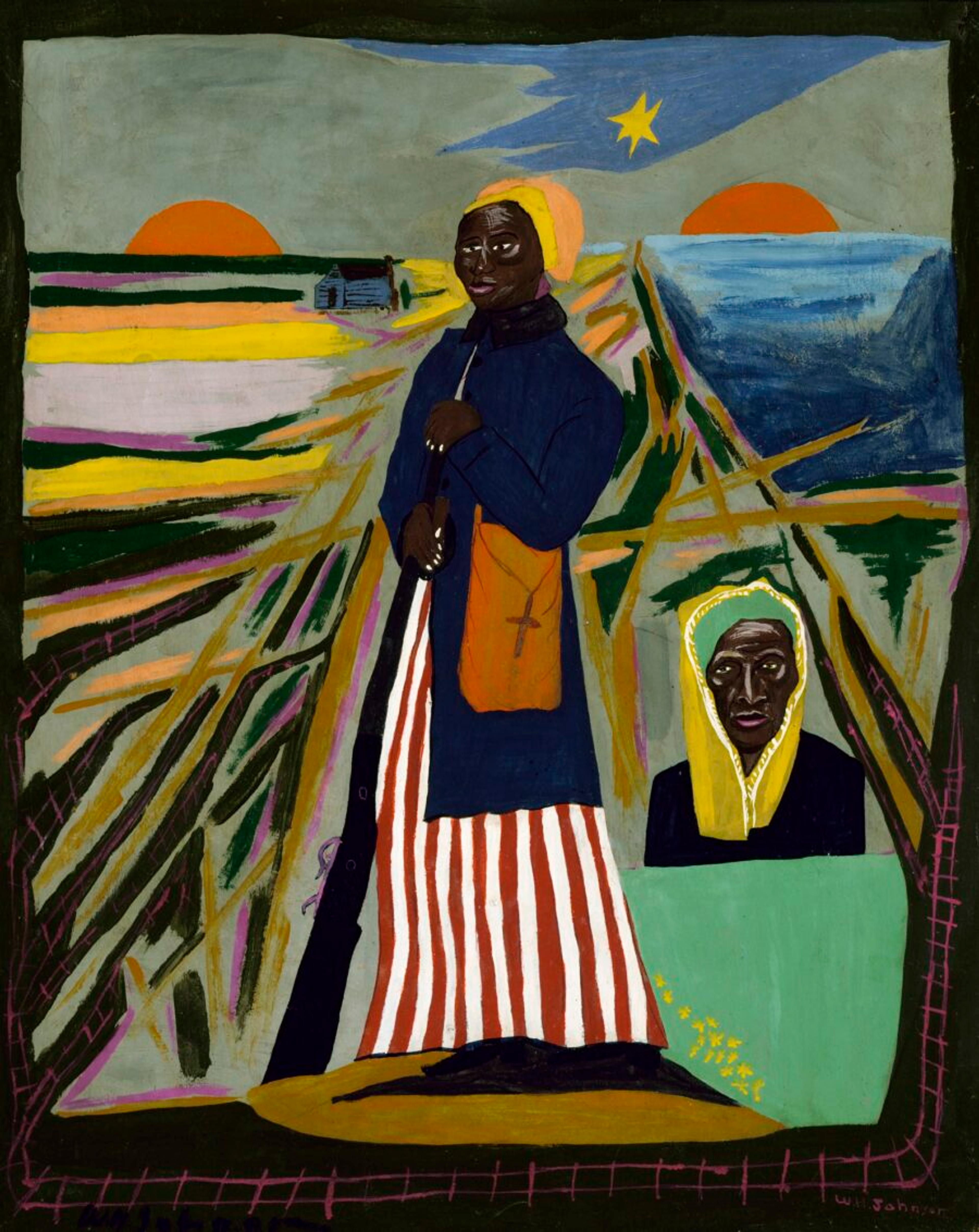 William H. Johnson Harriet Tubman