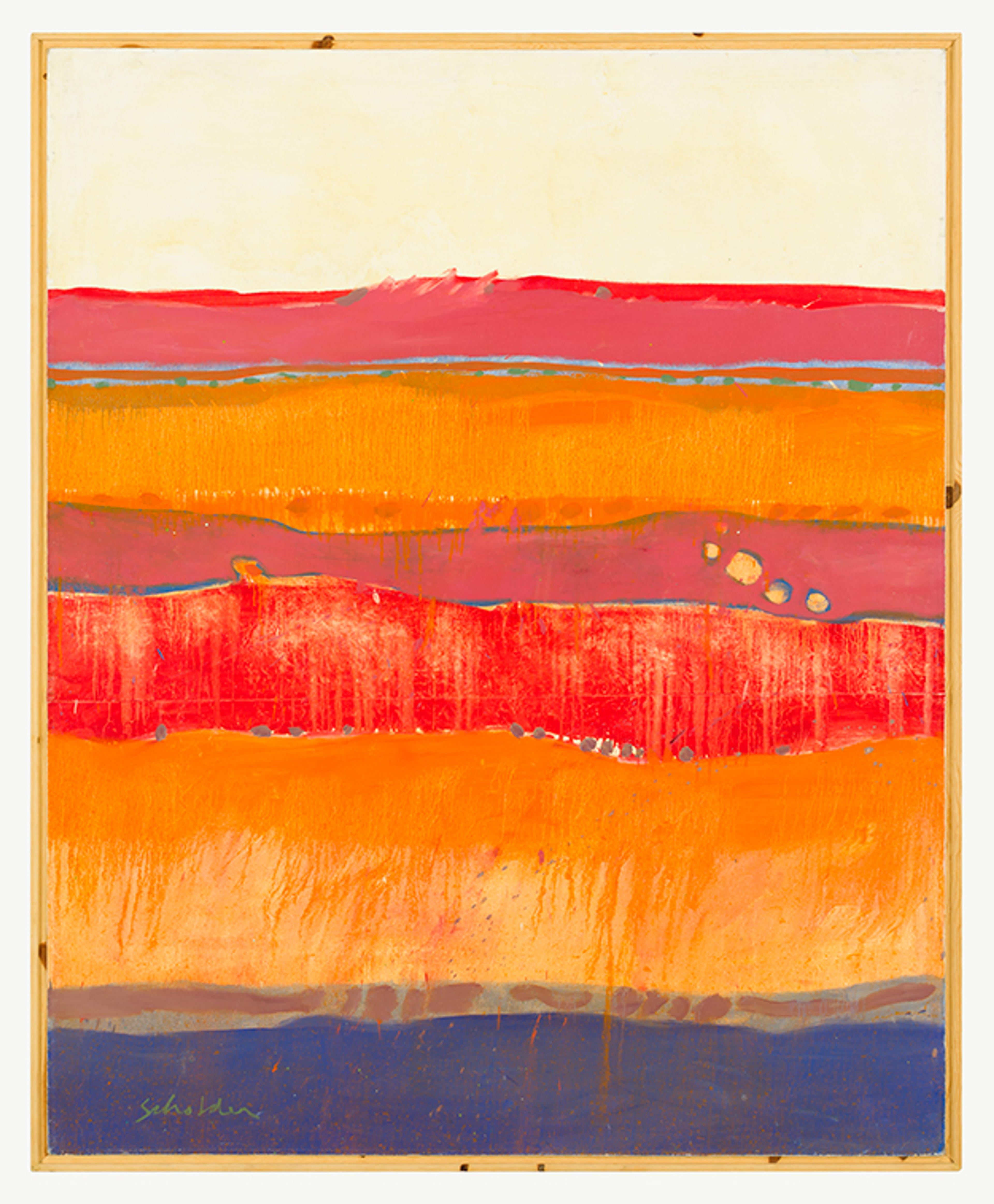 Fritz Scholder Mission/Luiseno New Mexico #40