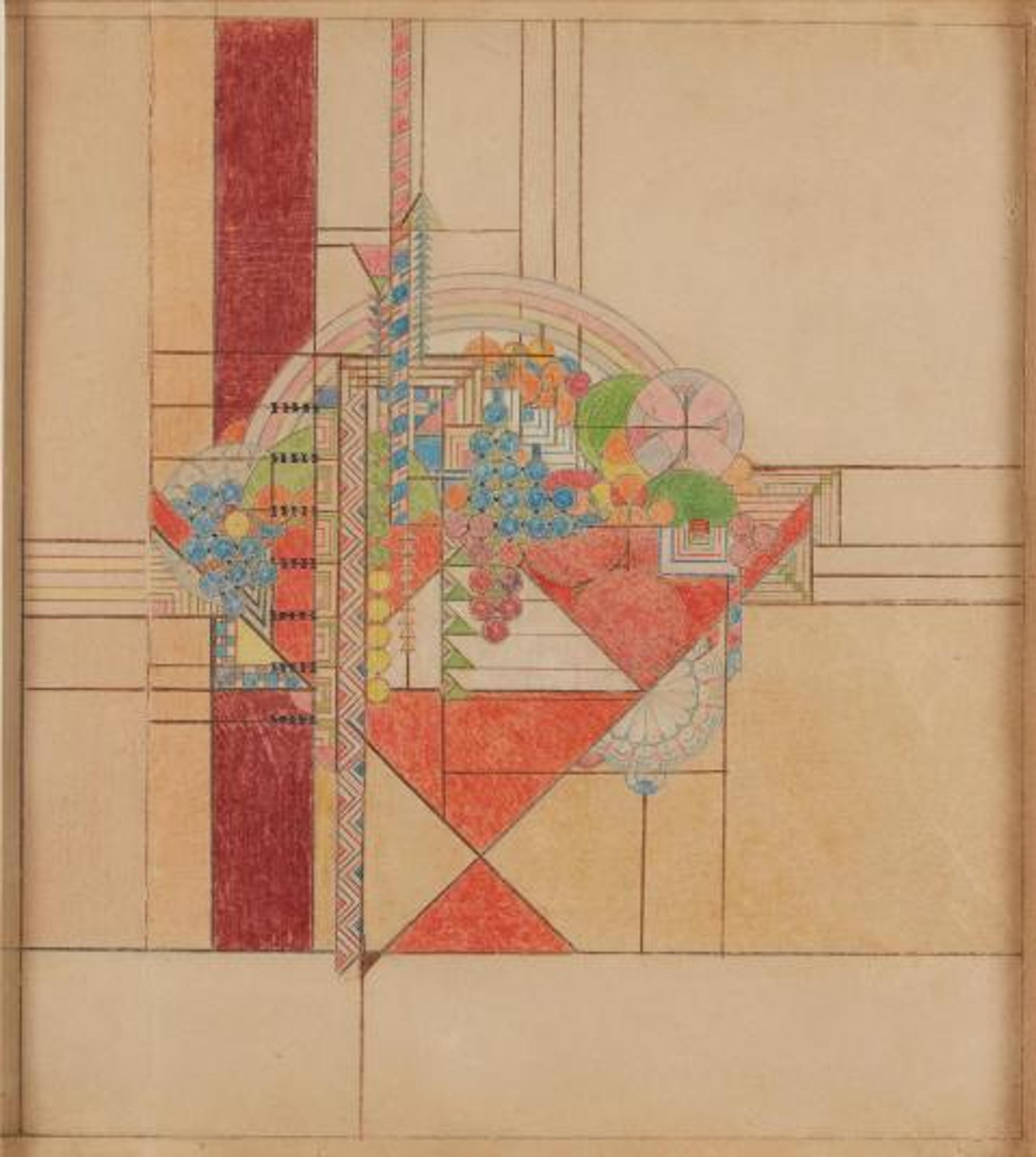 Frank Lloyd Wright  Architectural Drawings by Frank Lloyd Wright