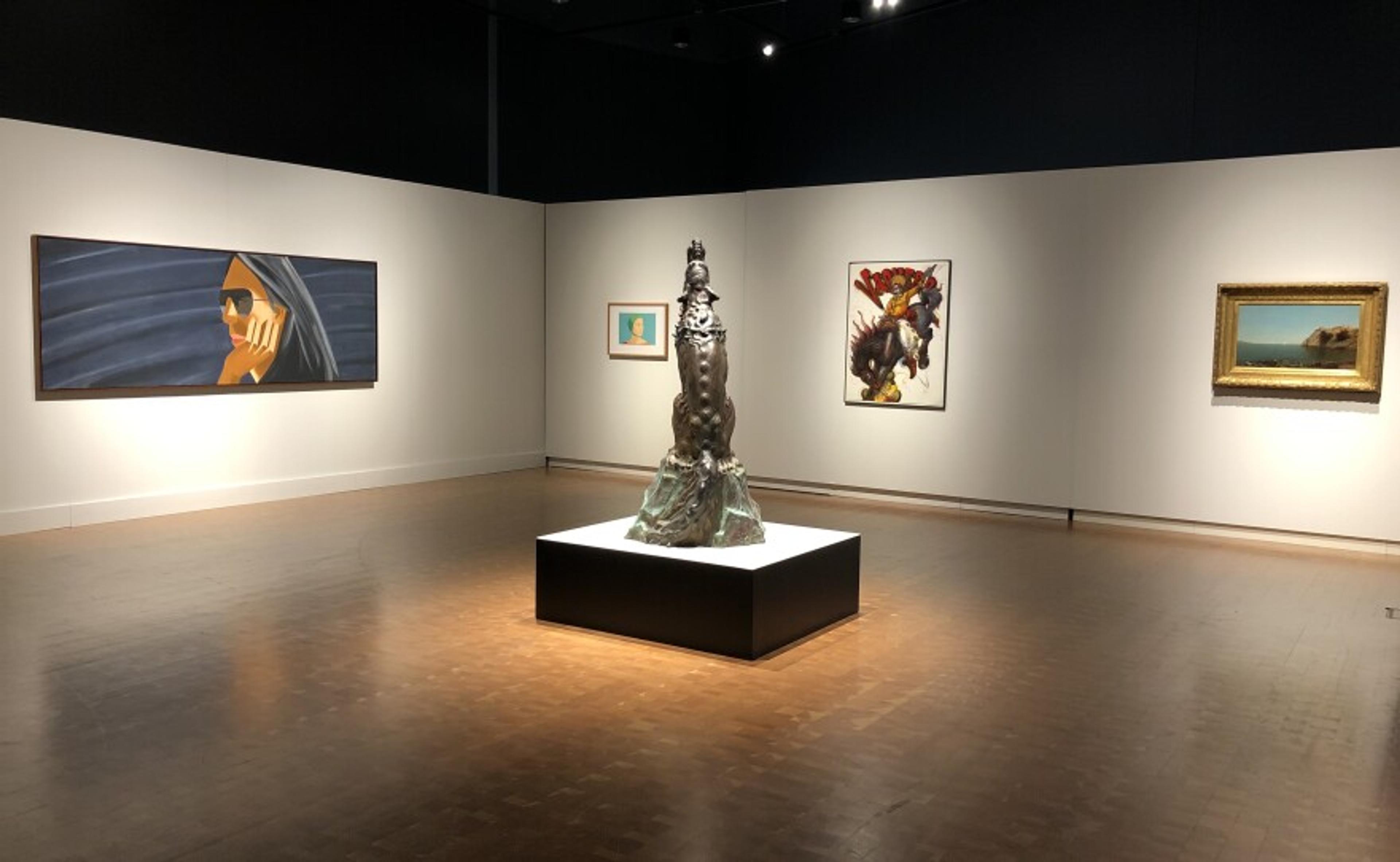 Gallery shot at Peoria Riverfront Museum in Peoria Illinois