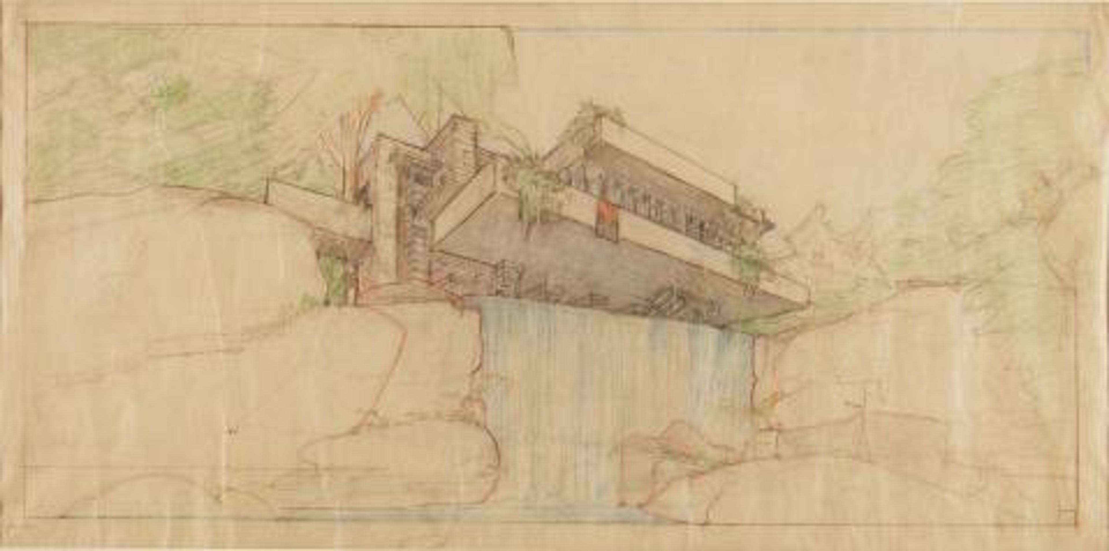 Frank Lloyd Wright  Architectural Drawings by Frank Lloyd Wright