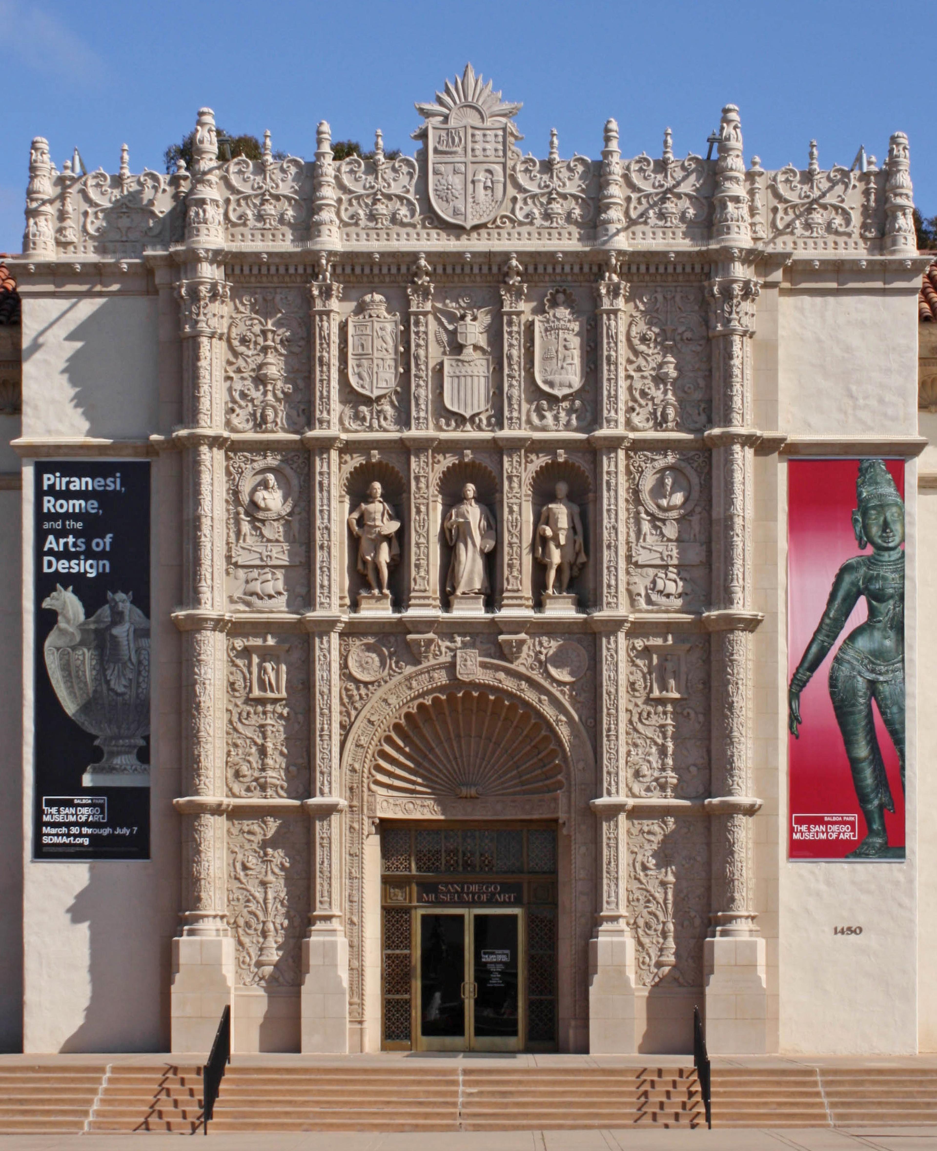 San Diego Museum of Art exterior