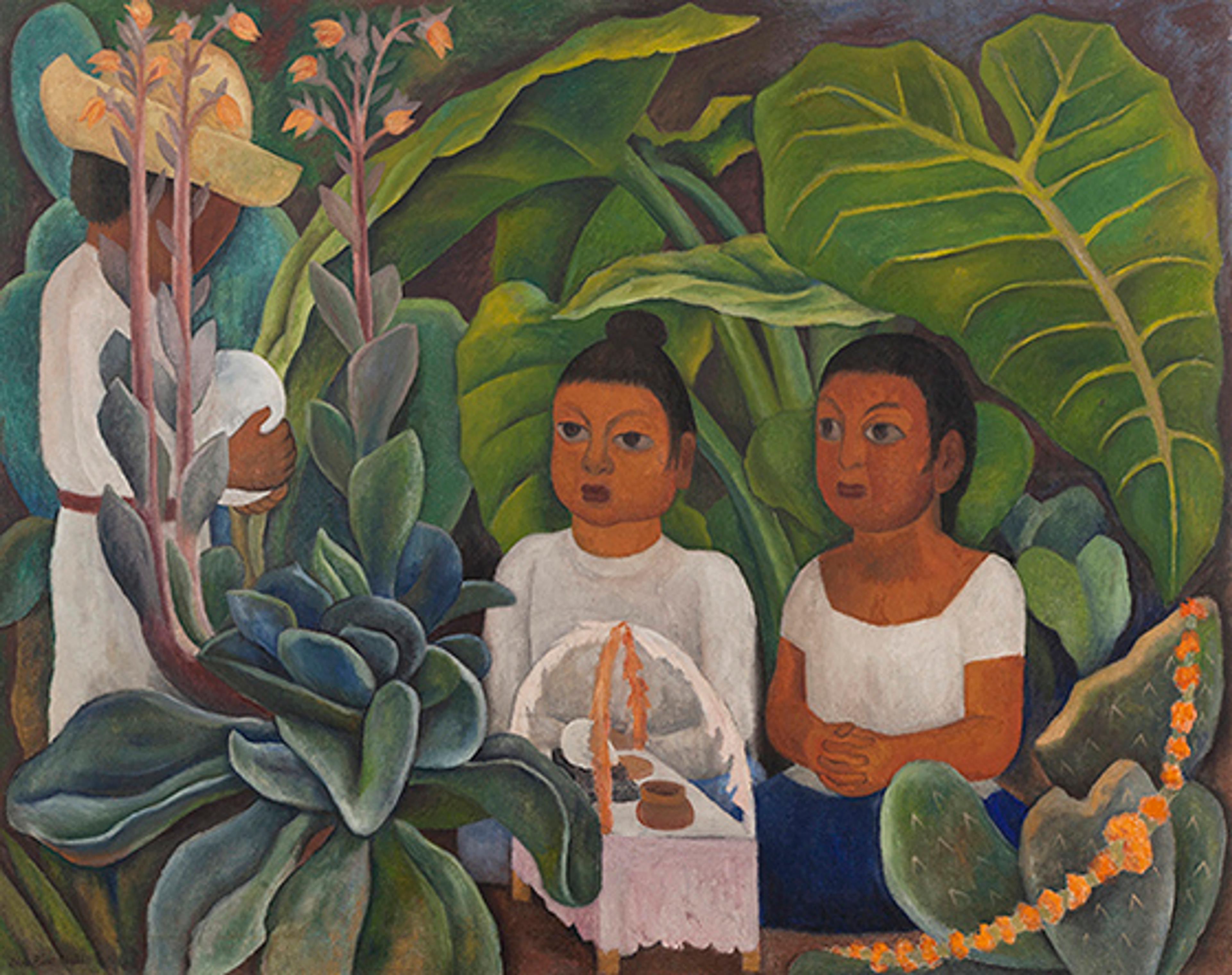 Diego Rivera  La ofrenda (The Offering)