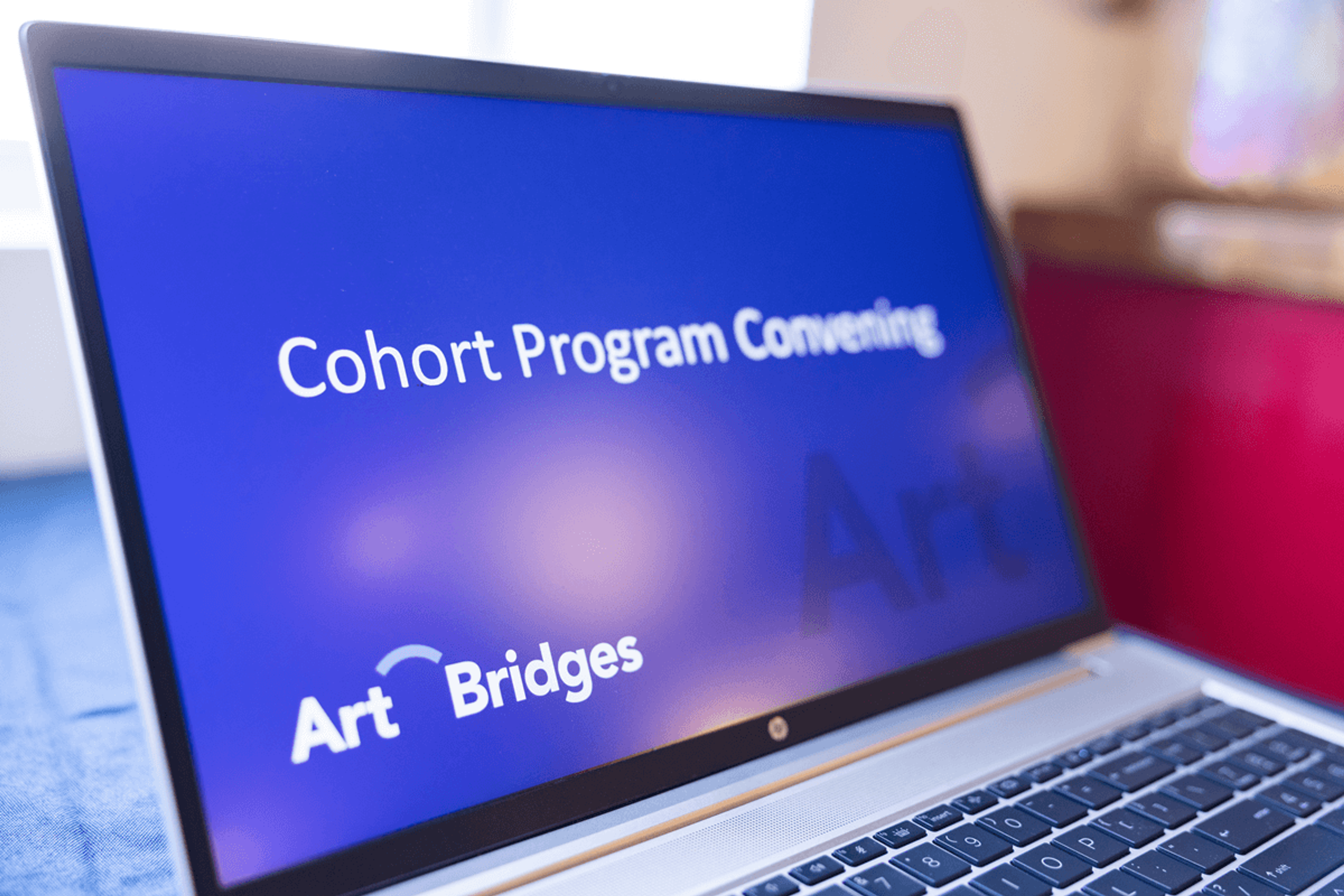 Art Bridges Laptop Computer