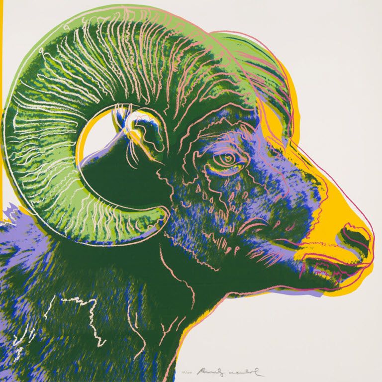 アンディウォーホル 他 現代アート Endangered Species Andy's Ark: Warhol's Endangered Species - Revolver Gallery