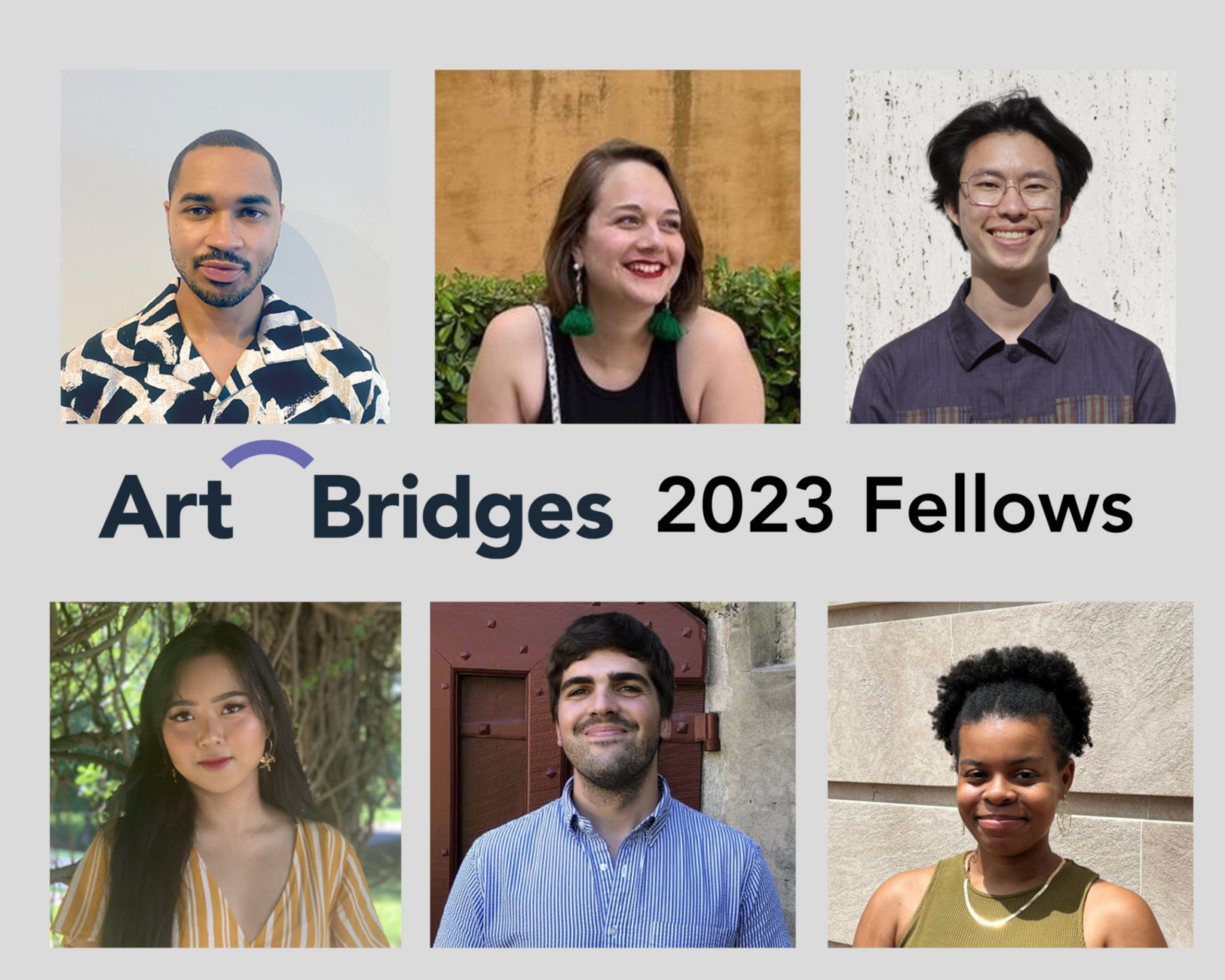 Art Bridges Fellows Class 2 2023