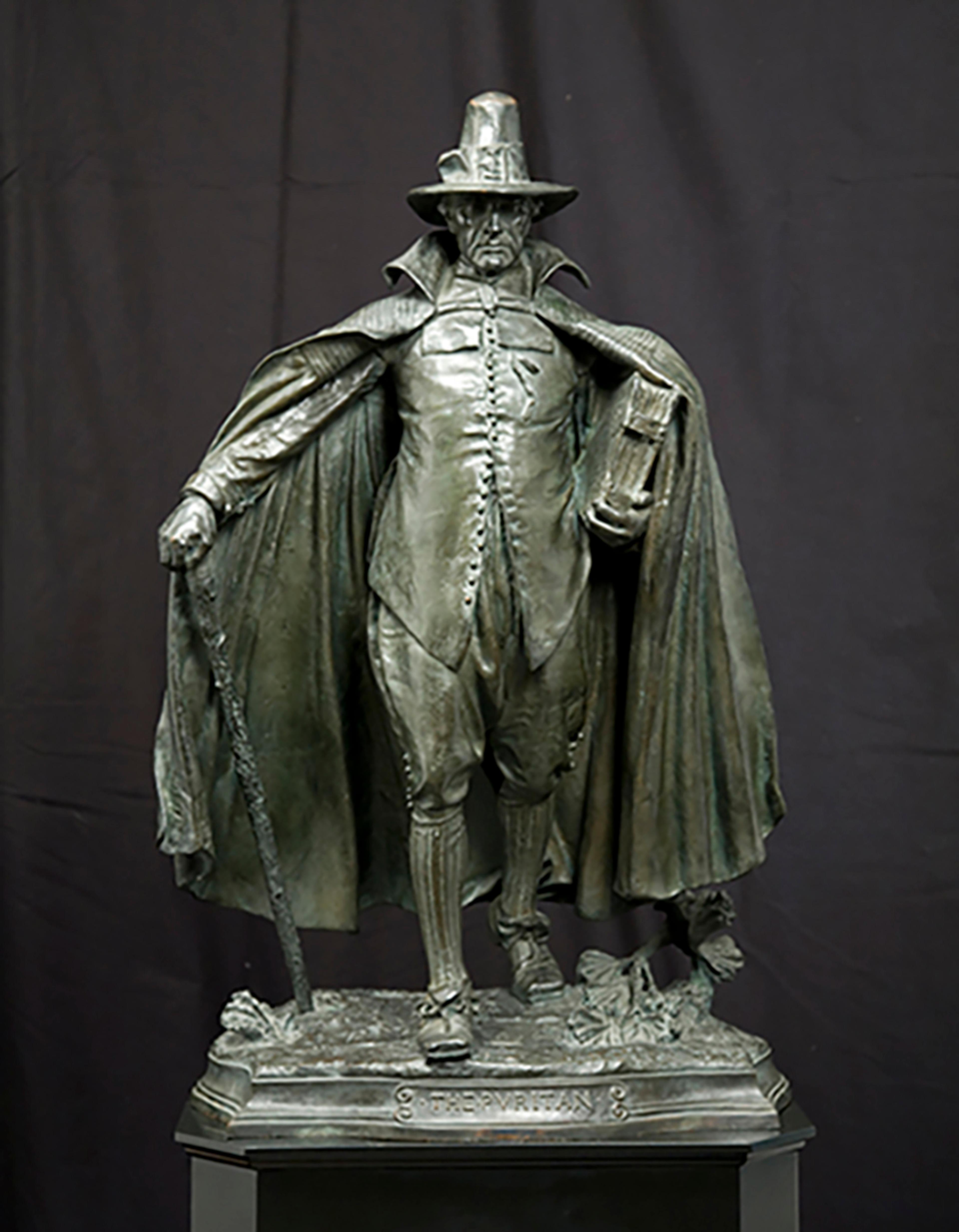 Augustus Saint-Gaudens  The Puritan