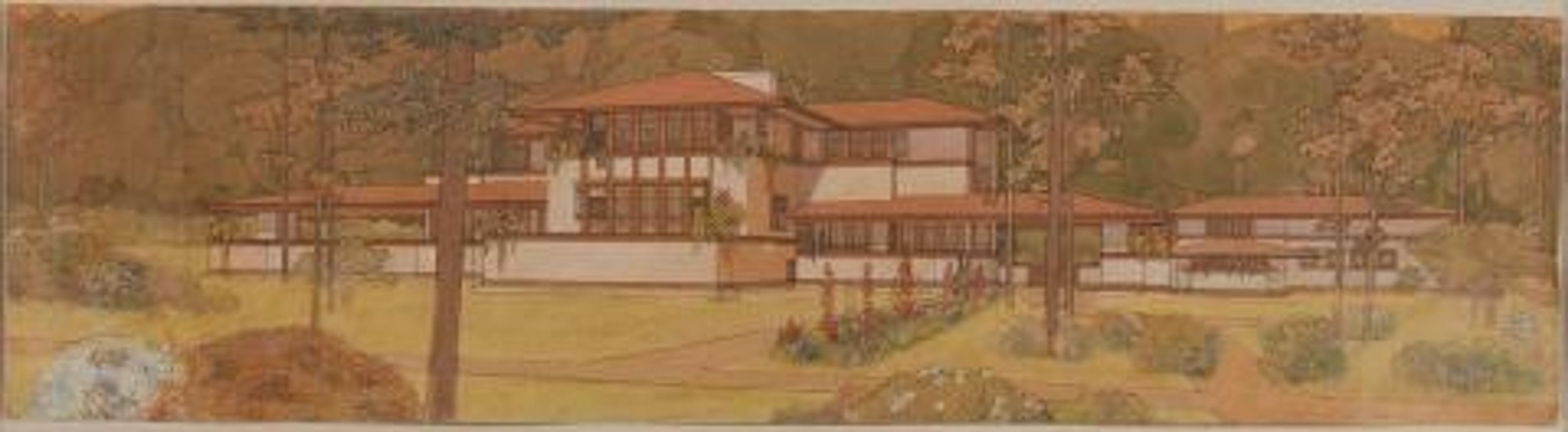 Frank Lloyd Wright  Architectural Drawings by Frank Lloyd Wright
