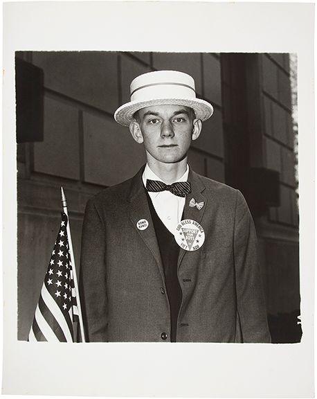 Diane Arbus - A box of ten photographs