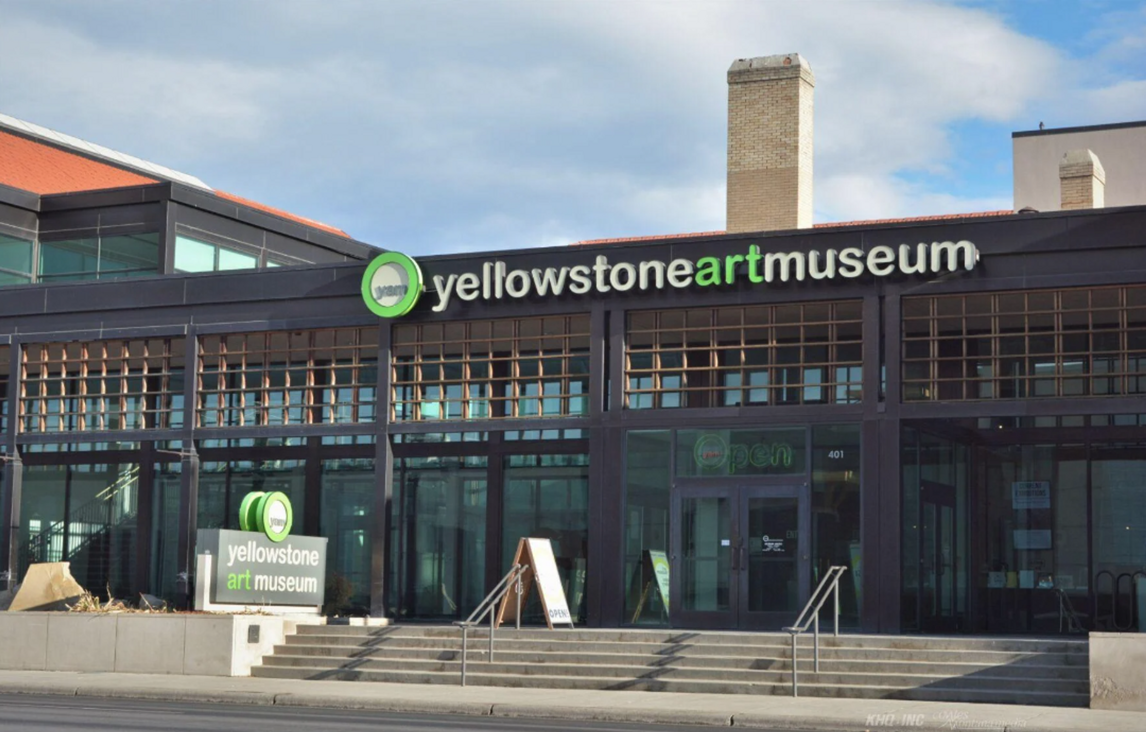 Yellowstone Art Museum in Billings Montana