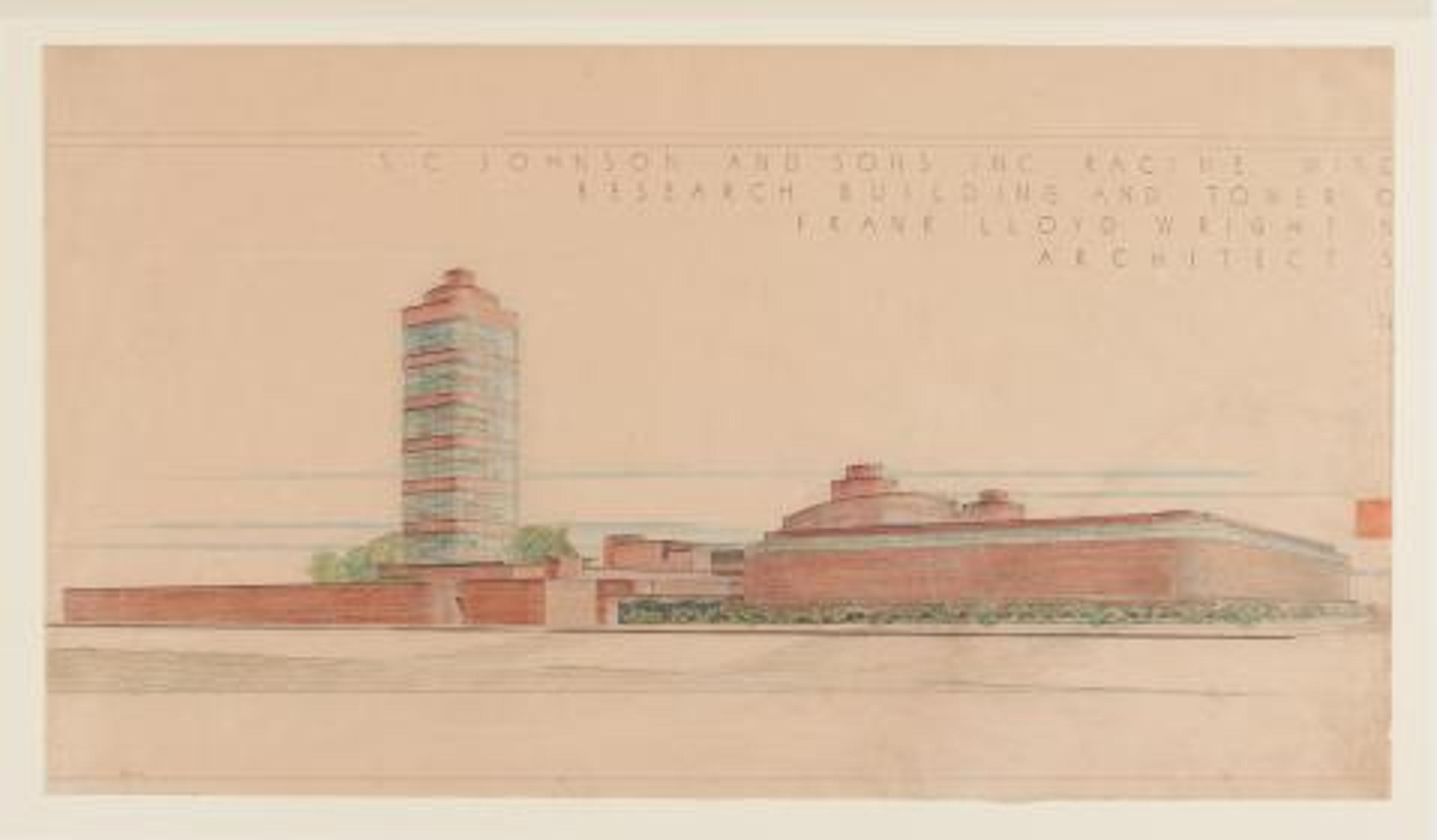Frank Lloyd Wright  Architectural Drawings by Frank Lloyd Wright