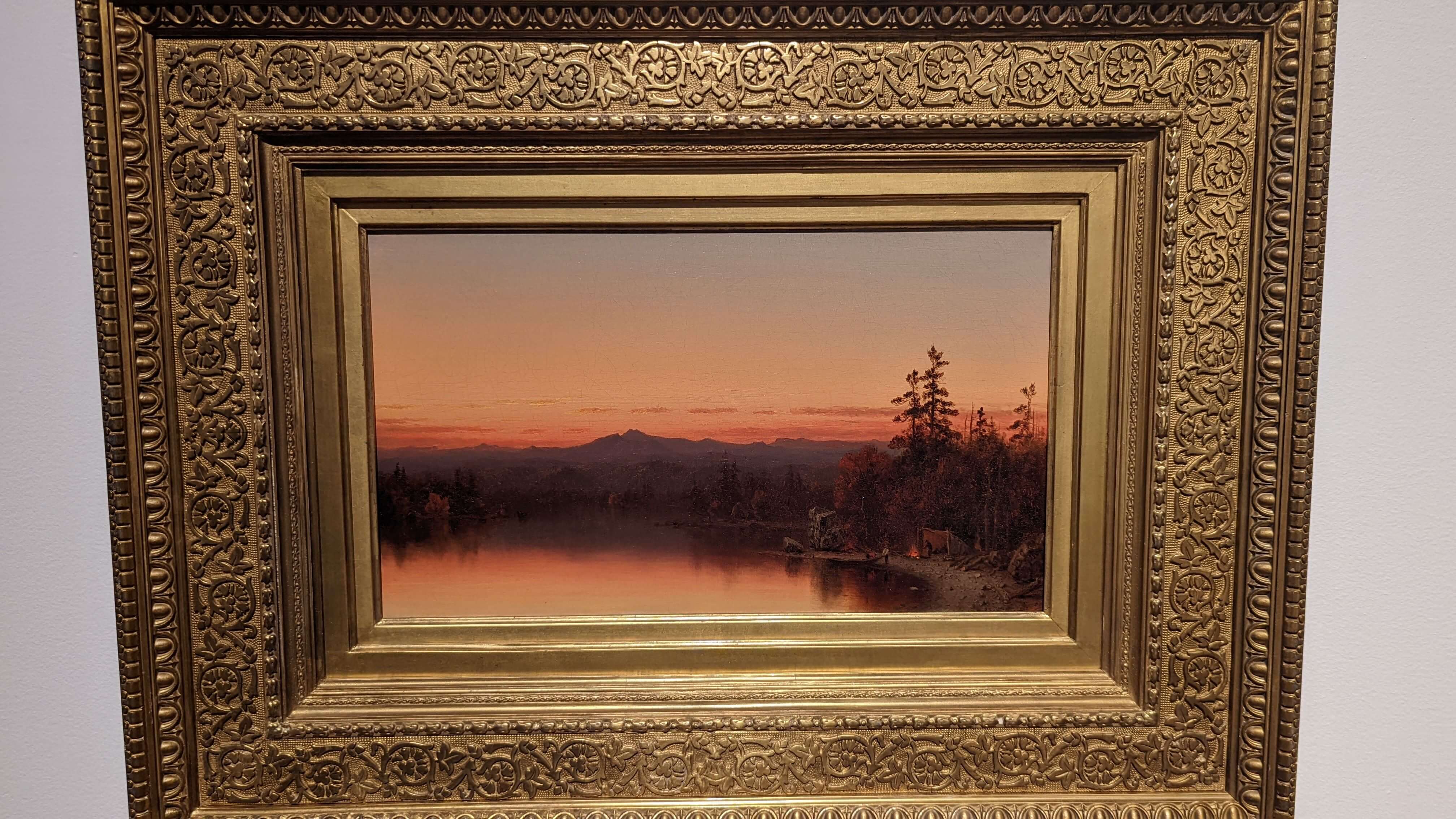 Twilight in the Adirondacks - Sanford Robinson Gifford