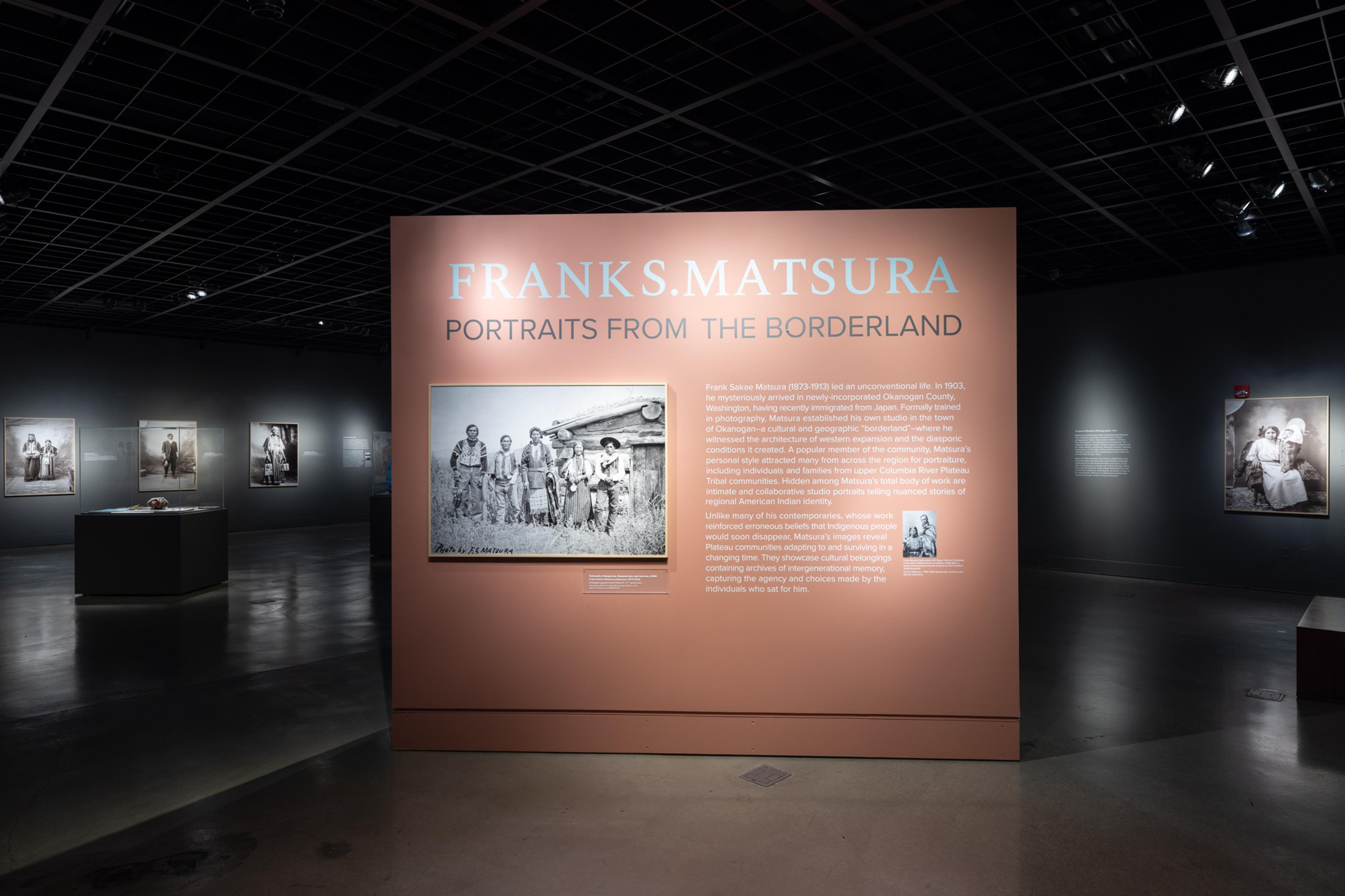 Frank S. Matsura  Frank S. Matsura: Portraits from the Borderland at the Northwest Museum of Arts & Culture Spokane Washington