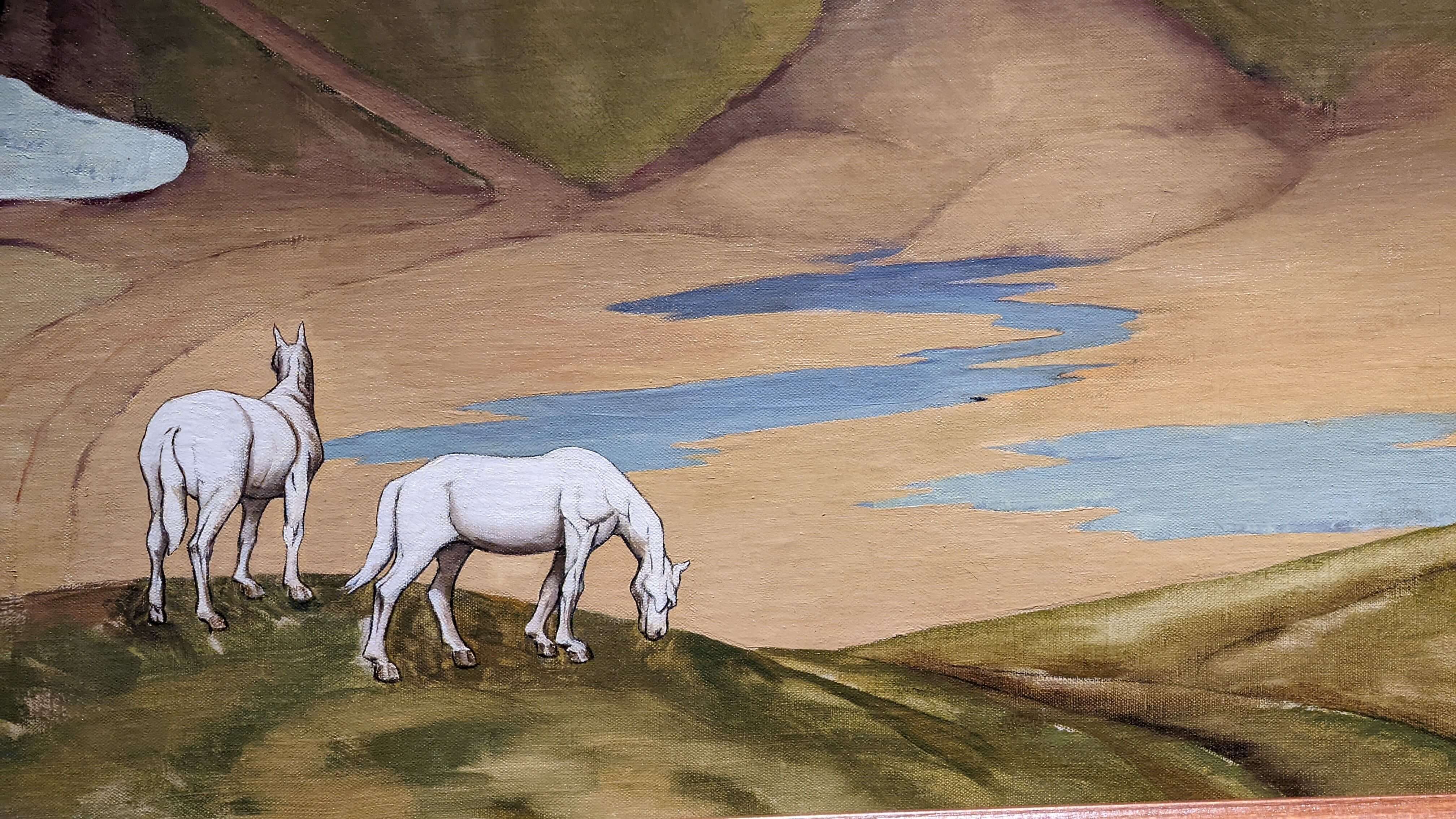 Georgia O'Keeffe - Dead Tree Bear Lake Taos