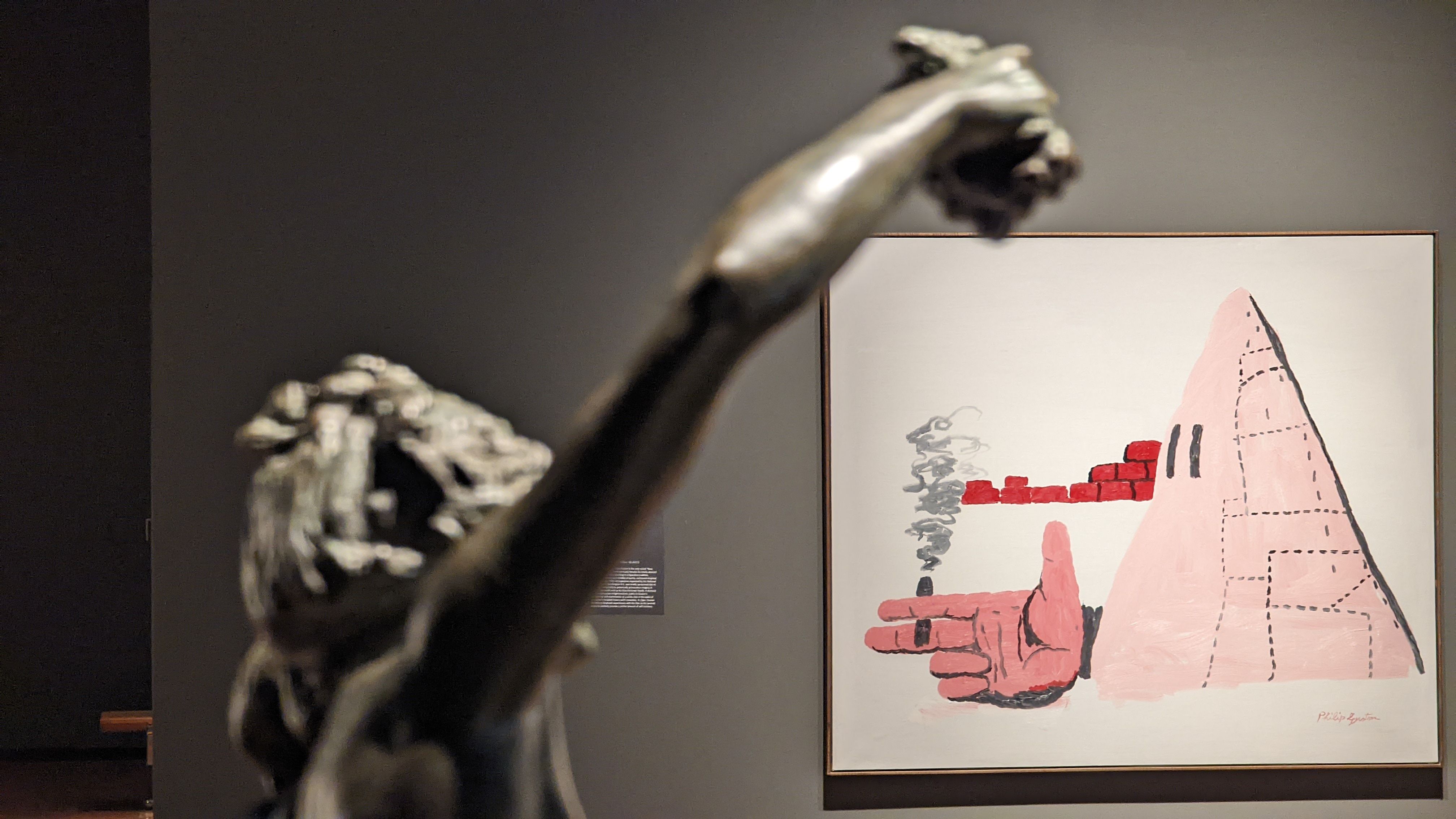 Philip Guston - Cigar