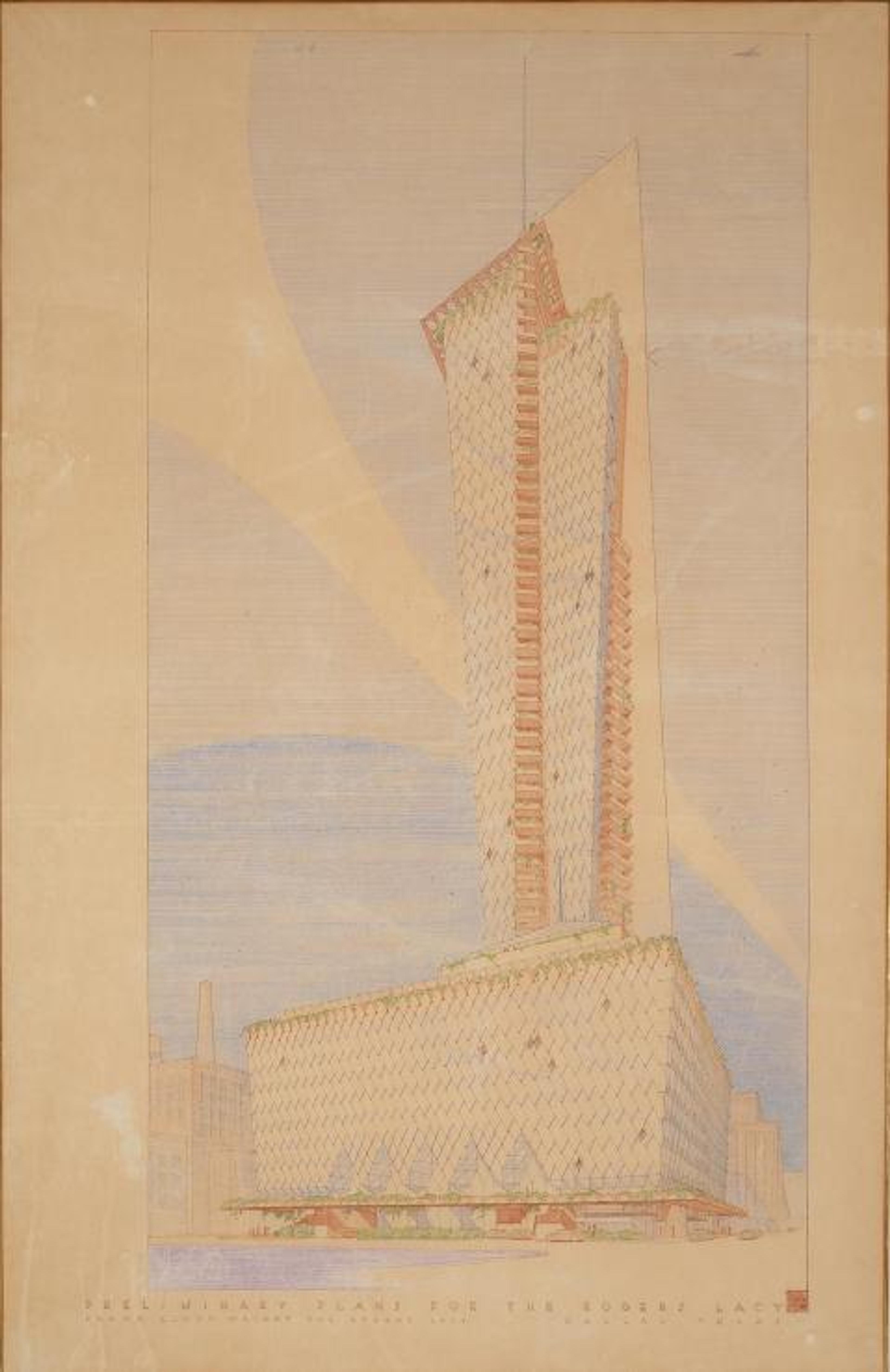 Frank Lloyd Wright  Architectural Drawings by Frank Lloyd Wright