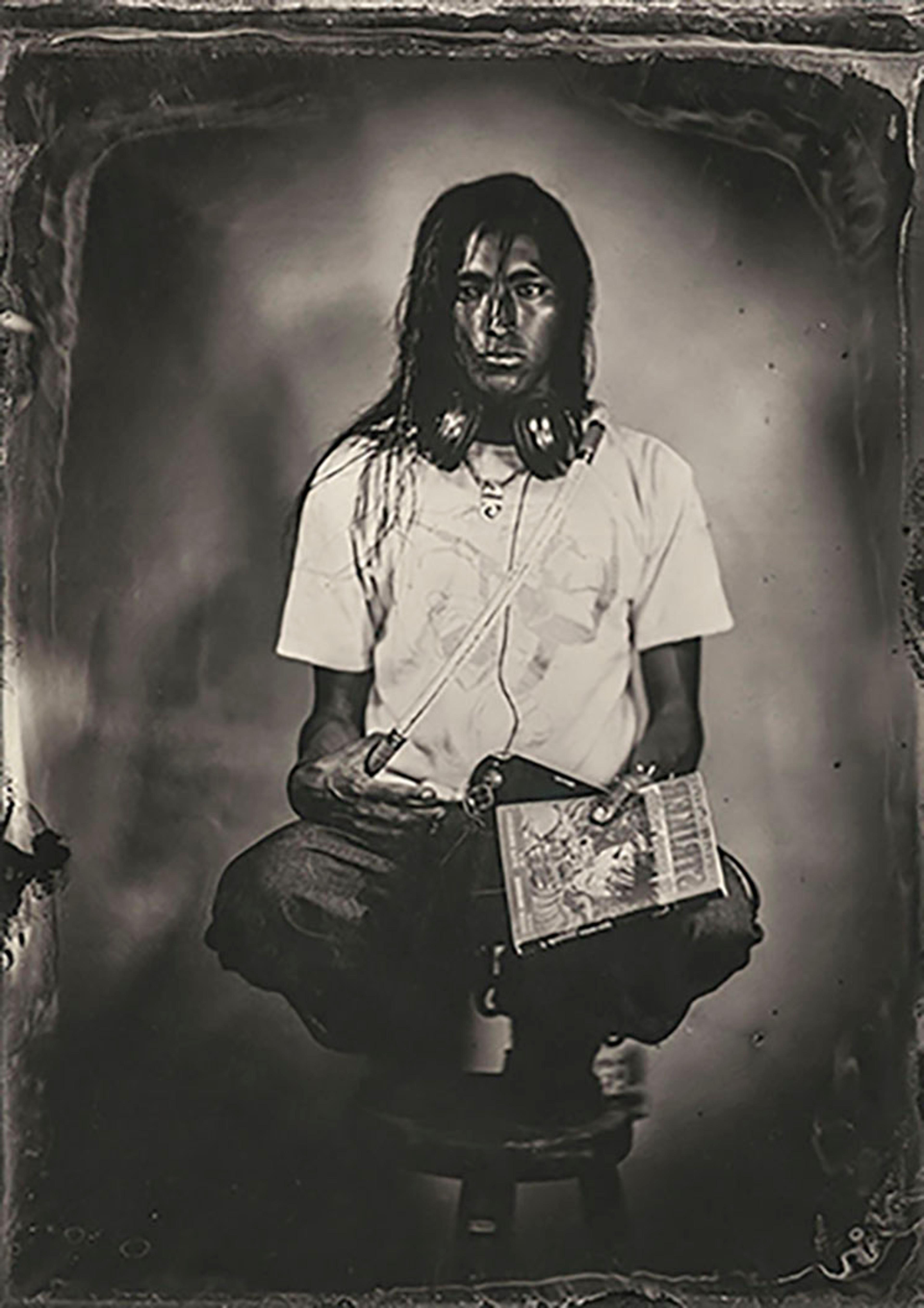 Will Wilson  Selection of 17 works from the Critical Indigenous Photographic Exchange (CIPX) project