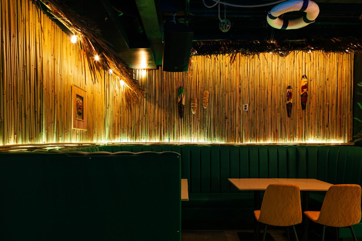 The heart of the lounge where cocktails come to life