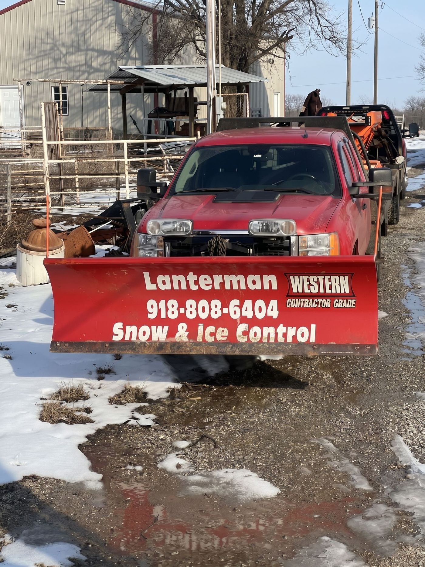 The Lanterman plow: snow and ice control