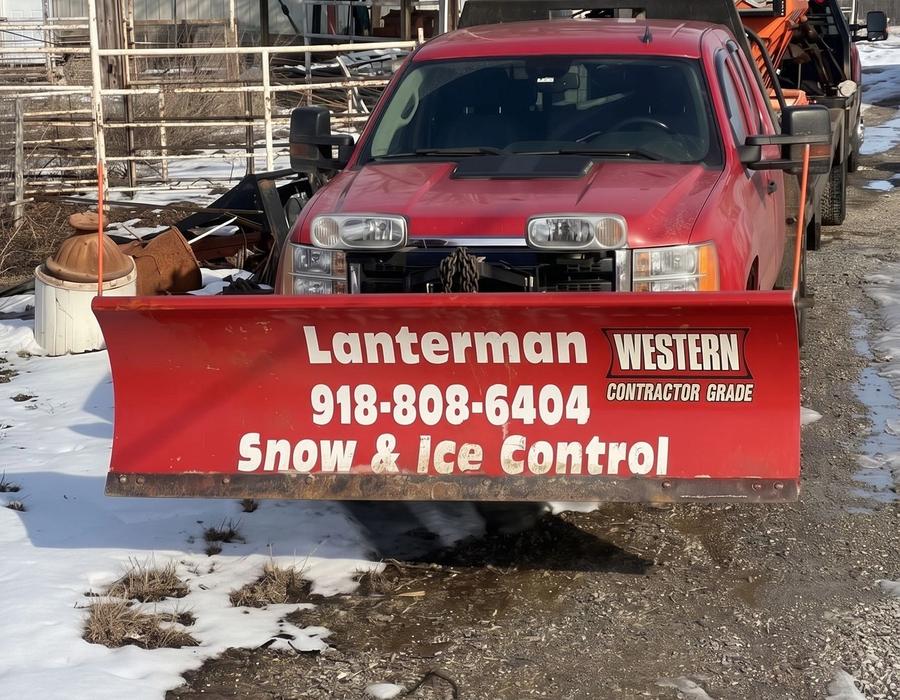 The Lanterman plow: snow and ice control