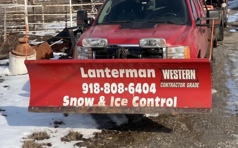 Plow trucks