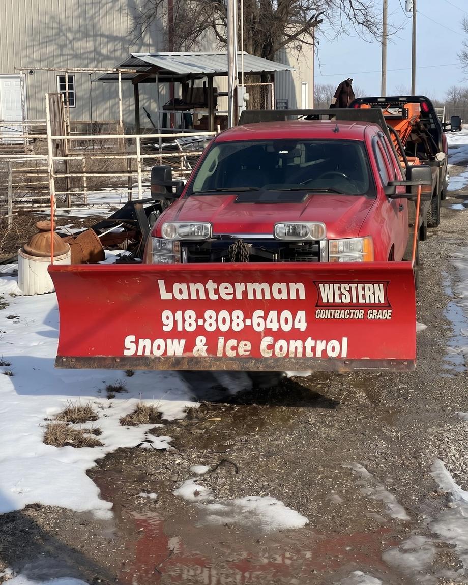The Lanterman plow: snow and ice control