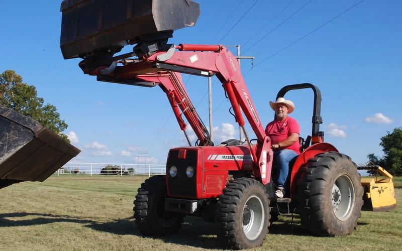 Massey Ferguson tractor
