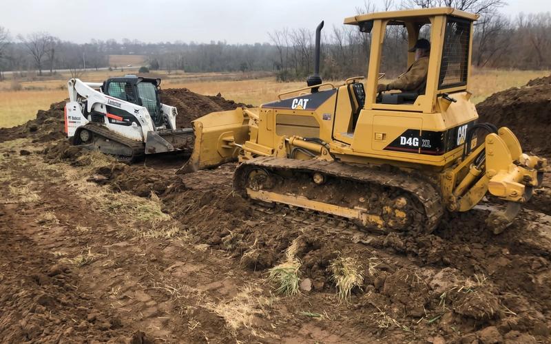 CAT dozer