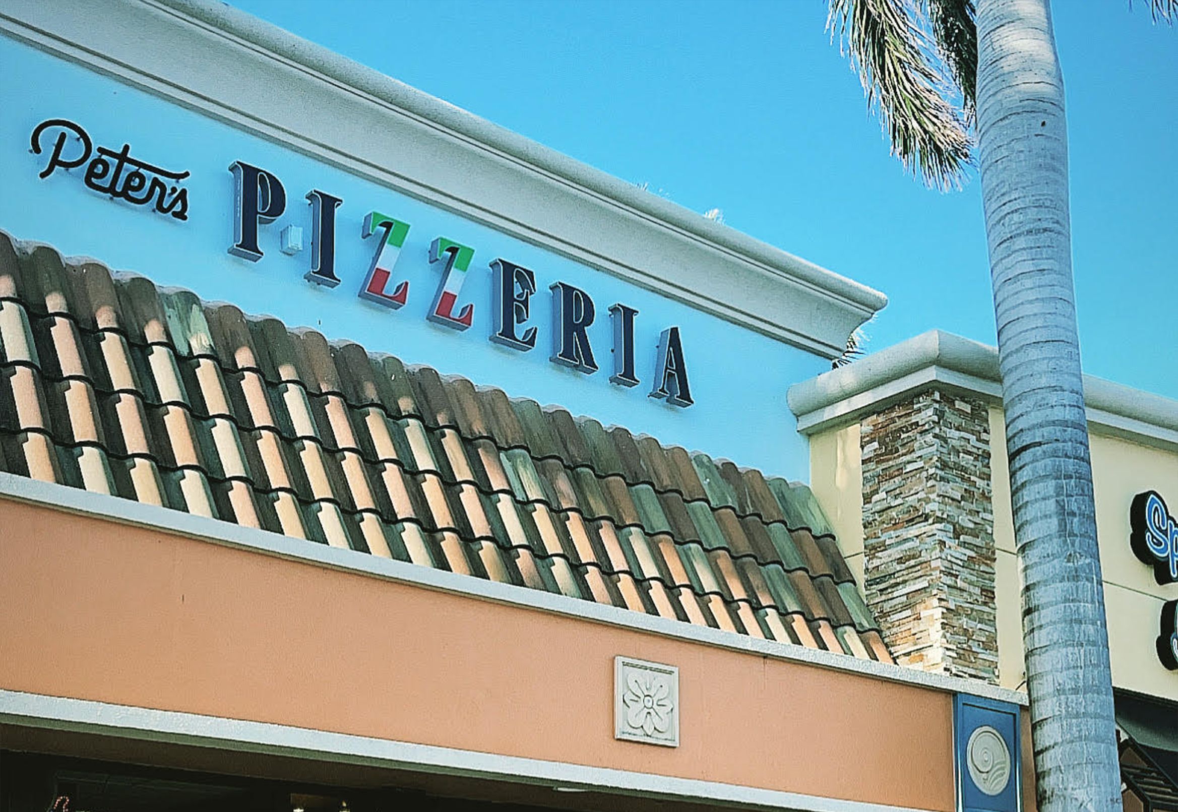 Peter's Pizza Location, Boca Raton, Florida