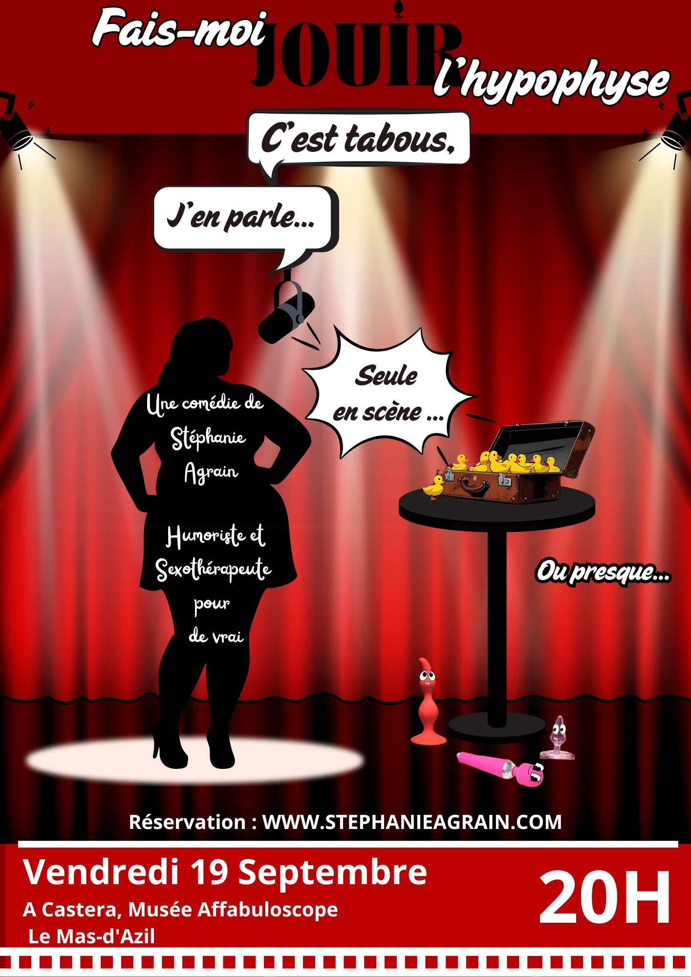 Fais moi jouir l'Hypophyse