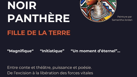 Spectacle 'NOIR PANTHERE'