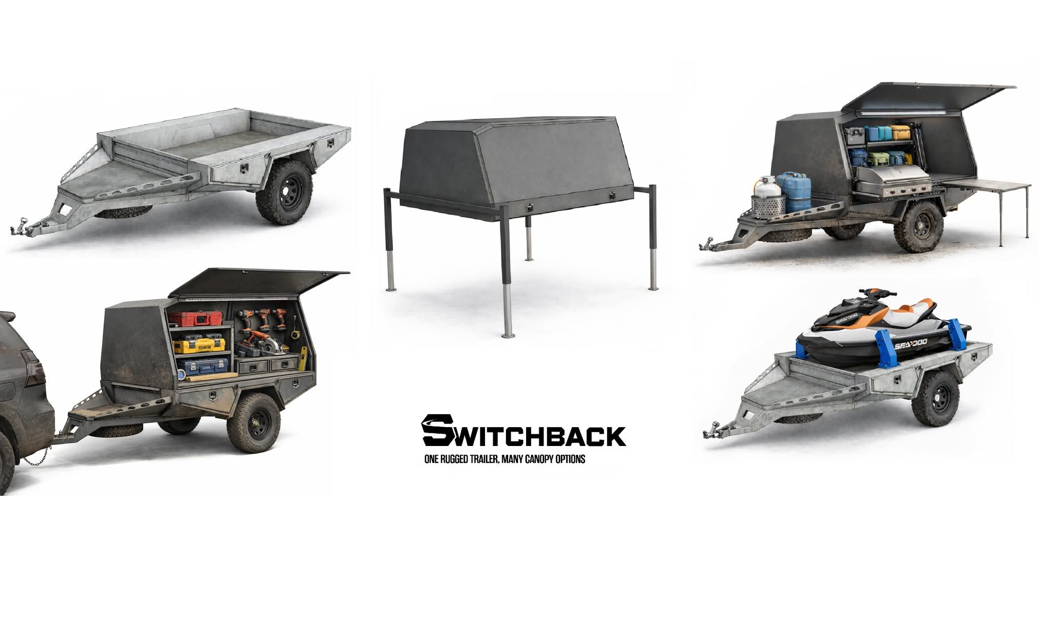 Switchback out in the wild