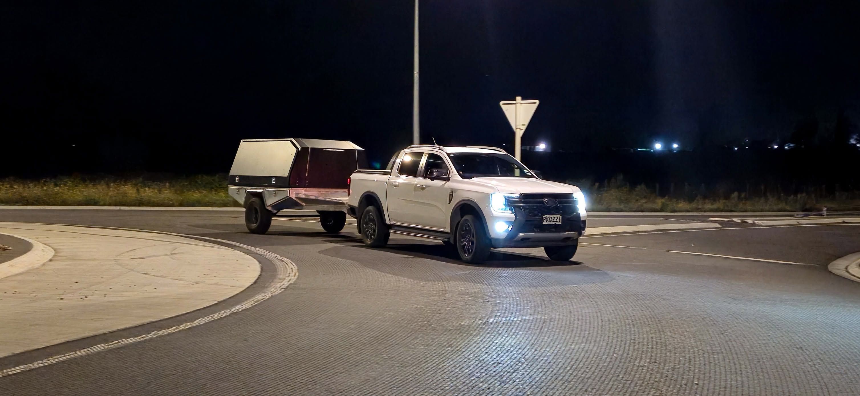 Switchback out in the wild