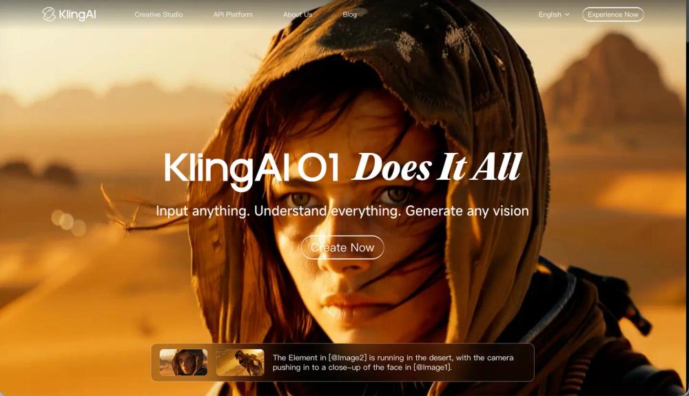 Banner of Kling AI Banner of Kling AI